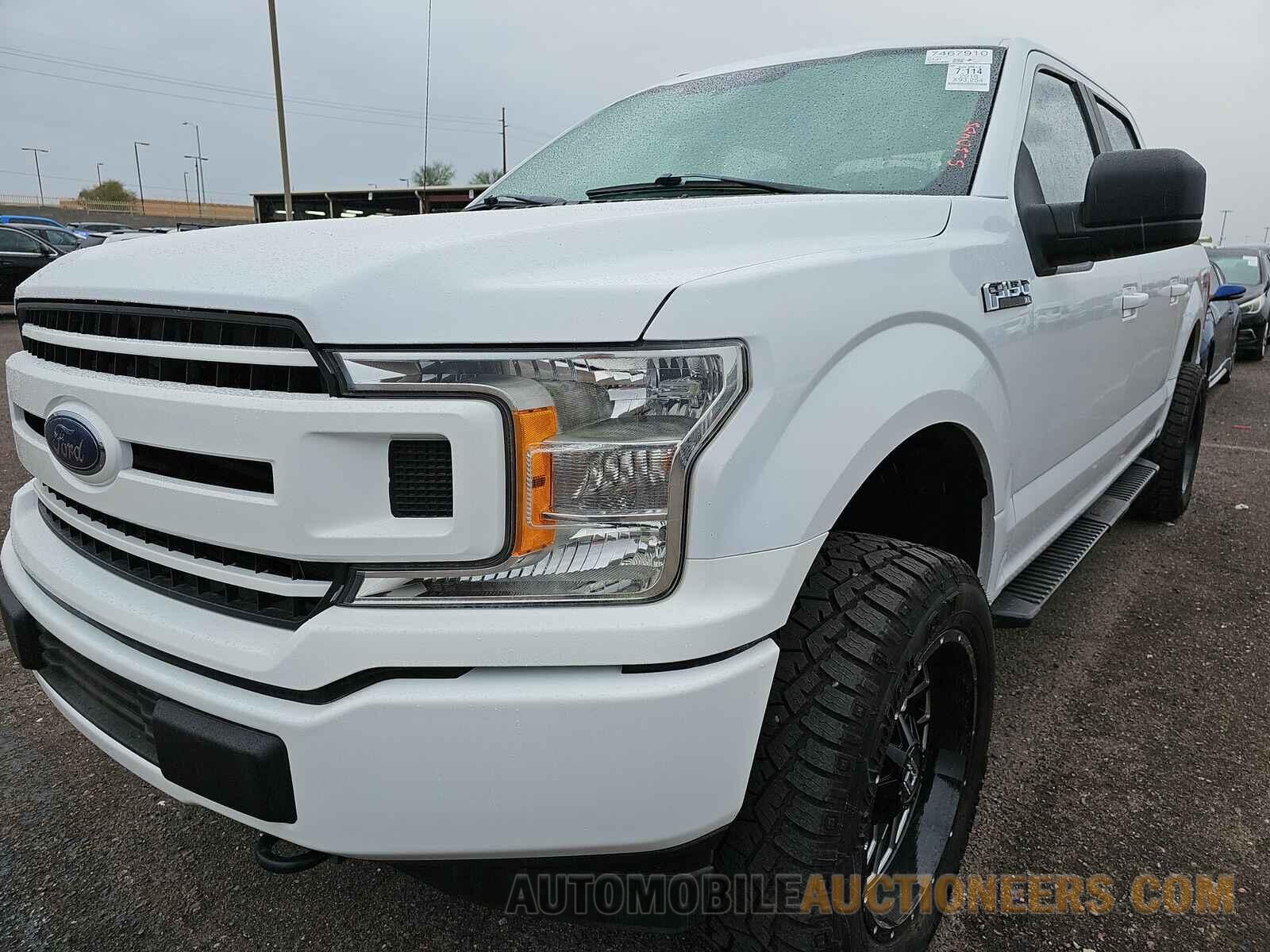 1FTEW1E50JKE70047 Ford F-150 2018