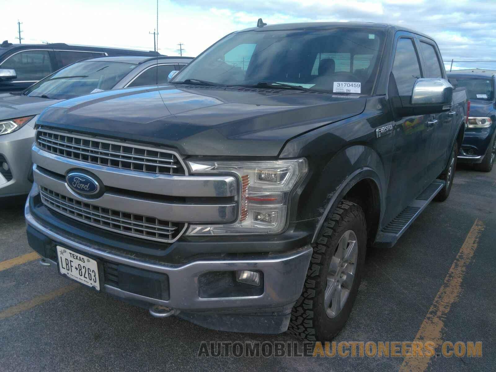 1FTEW1E50JKE82232 Ford F-150 2018