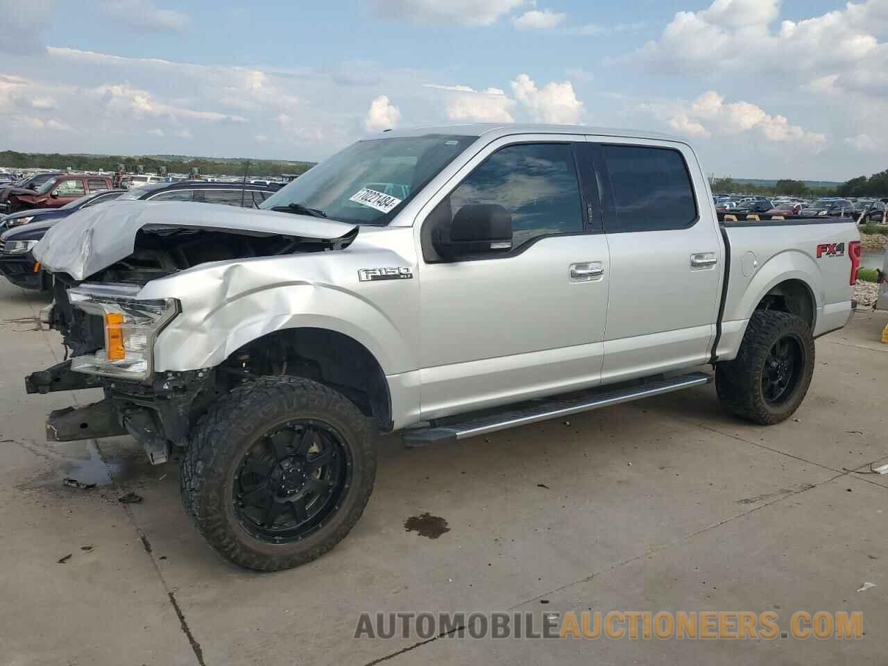 1FTEW1E50JKE92405 FORD F-150 2018