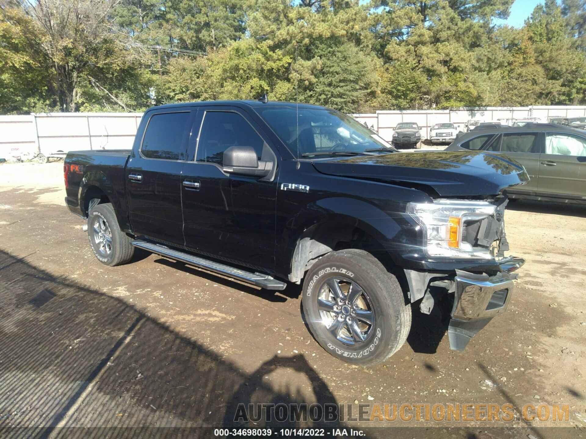 1FTEW1E50JKF02107 FORD F-150 2018