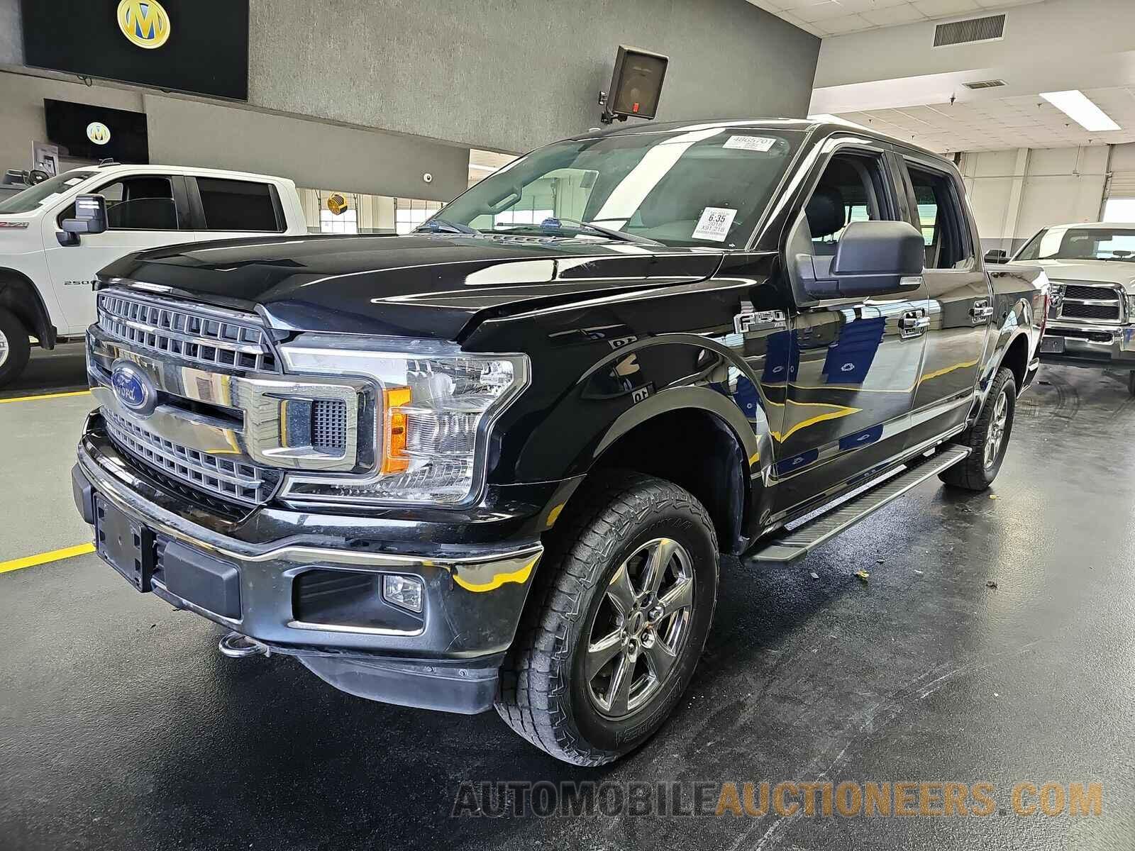 1FTEW1E50JKF13821 Ford F-150 2018