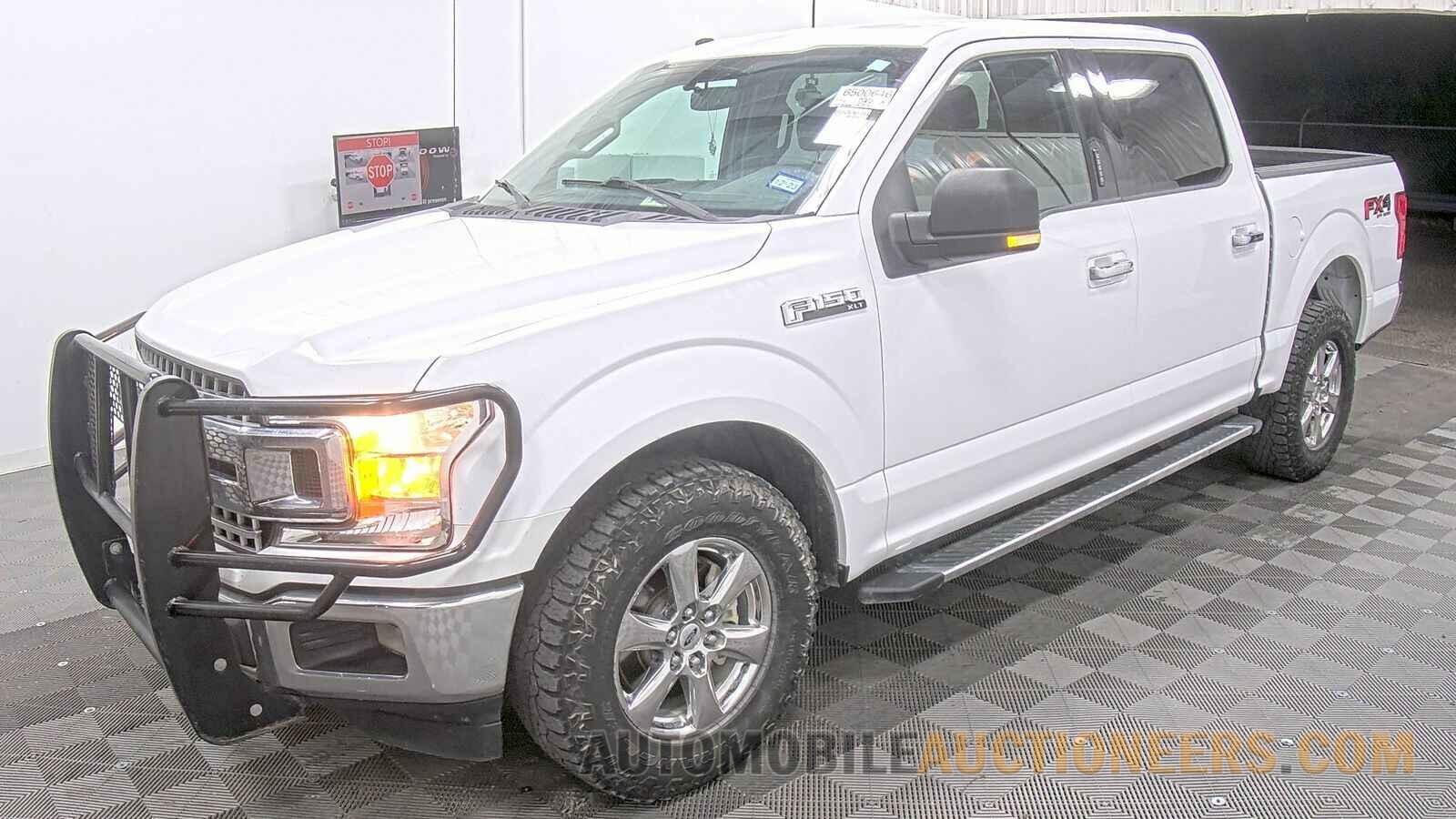 1FTEW1E50JKF15827 Ford F-150 2018