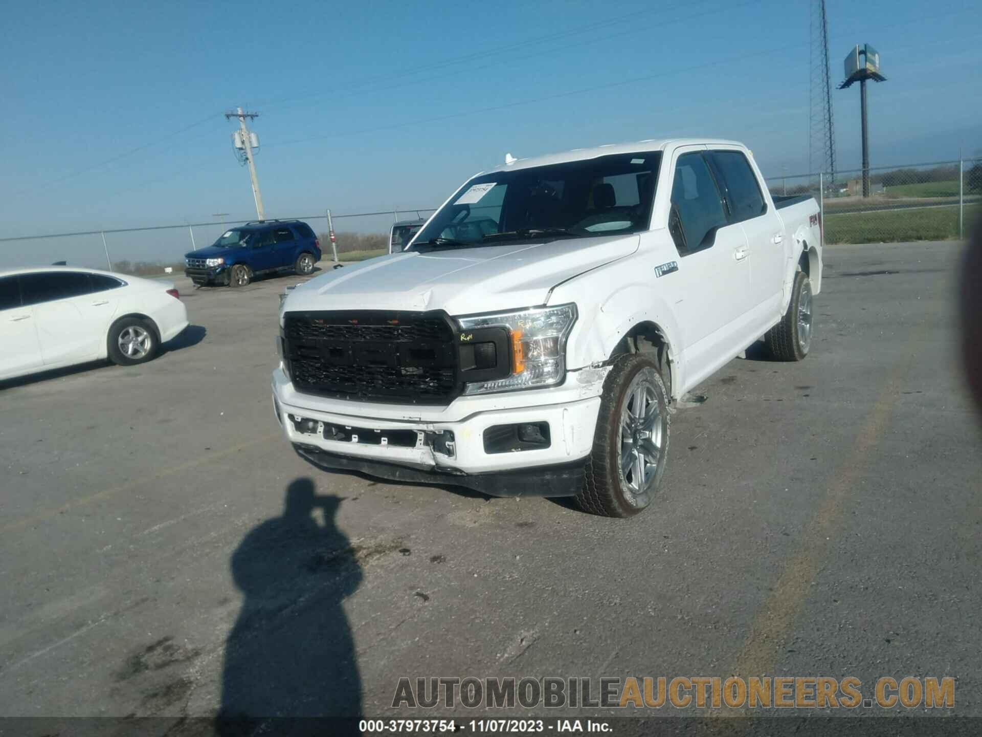 1FTEW1E50JKF21627 FORD F-150 2018