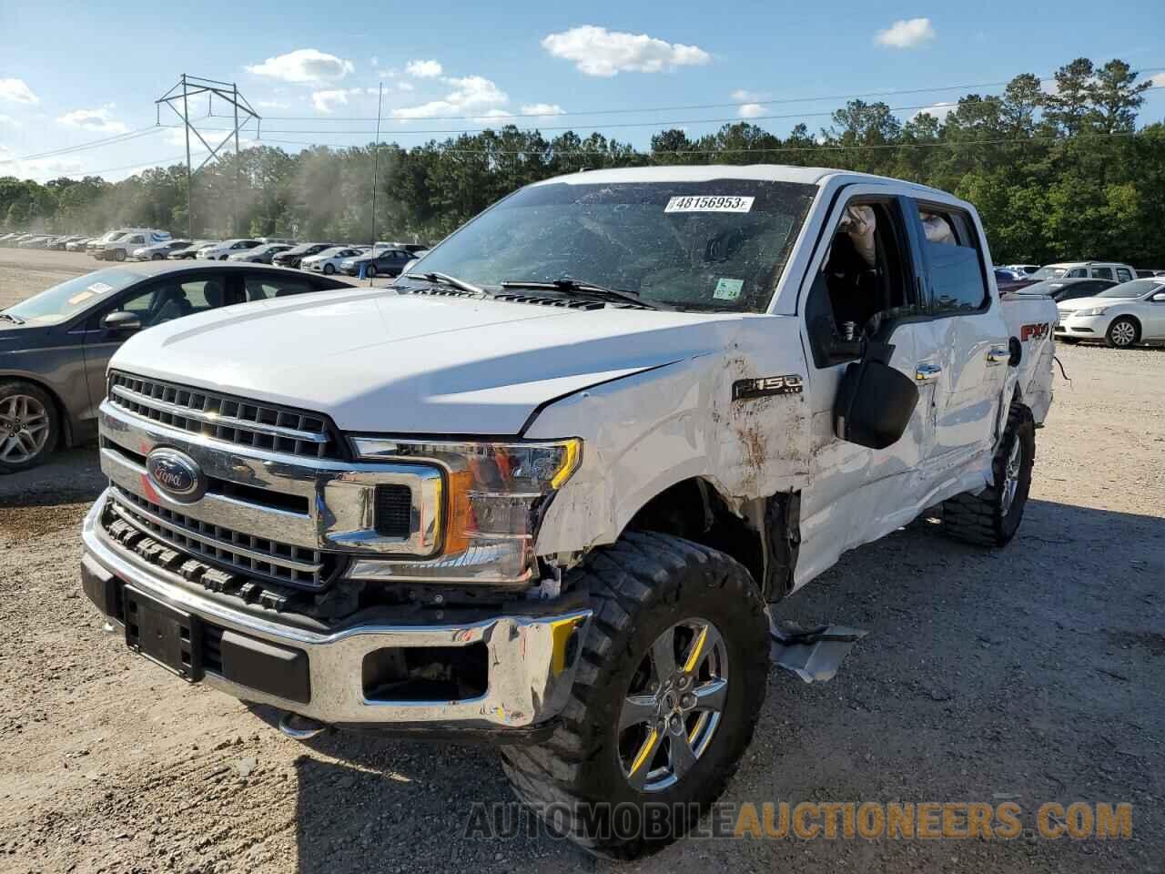 1FTEW1E50JKF31039 FORD F-150 2018