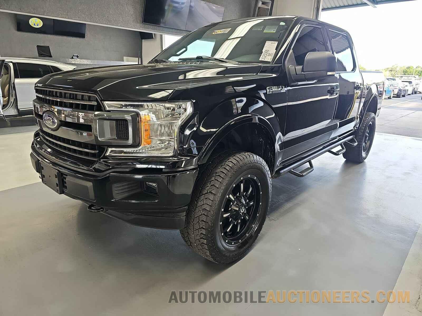 1FTEW1E50JKF52649 Ford F-150 2018