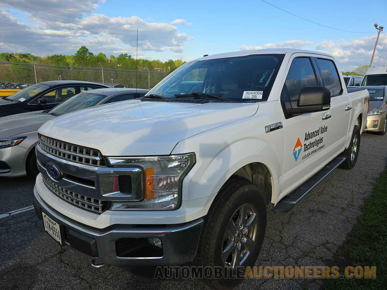 1FTEW1E50JKF53266 Ford F-150 2018