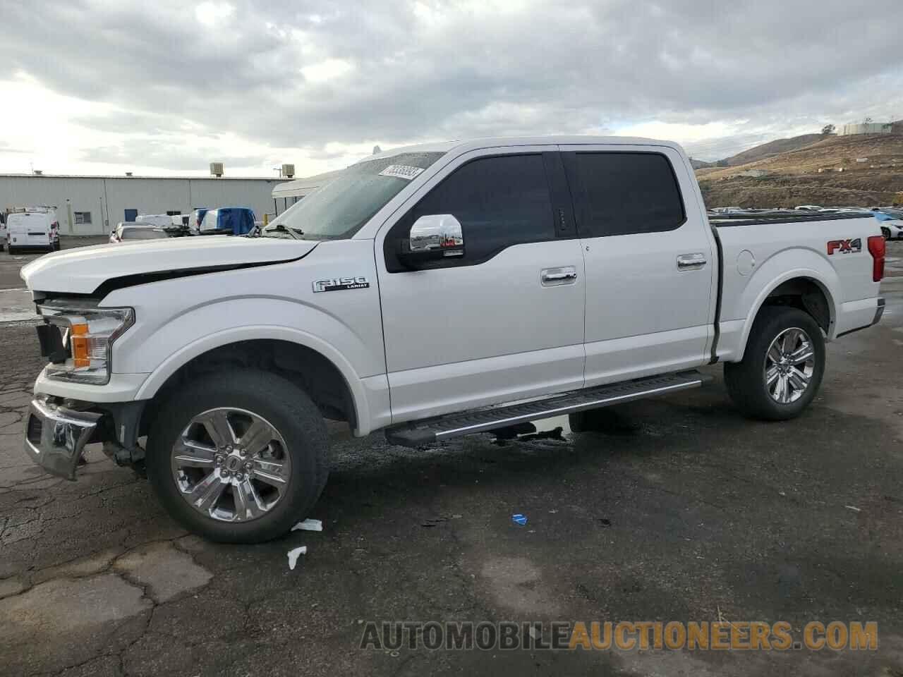 1FTEW1E50JKF59813 FORD F-150 2018