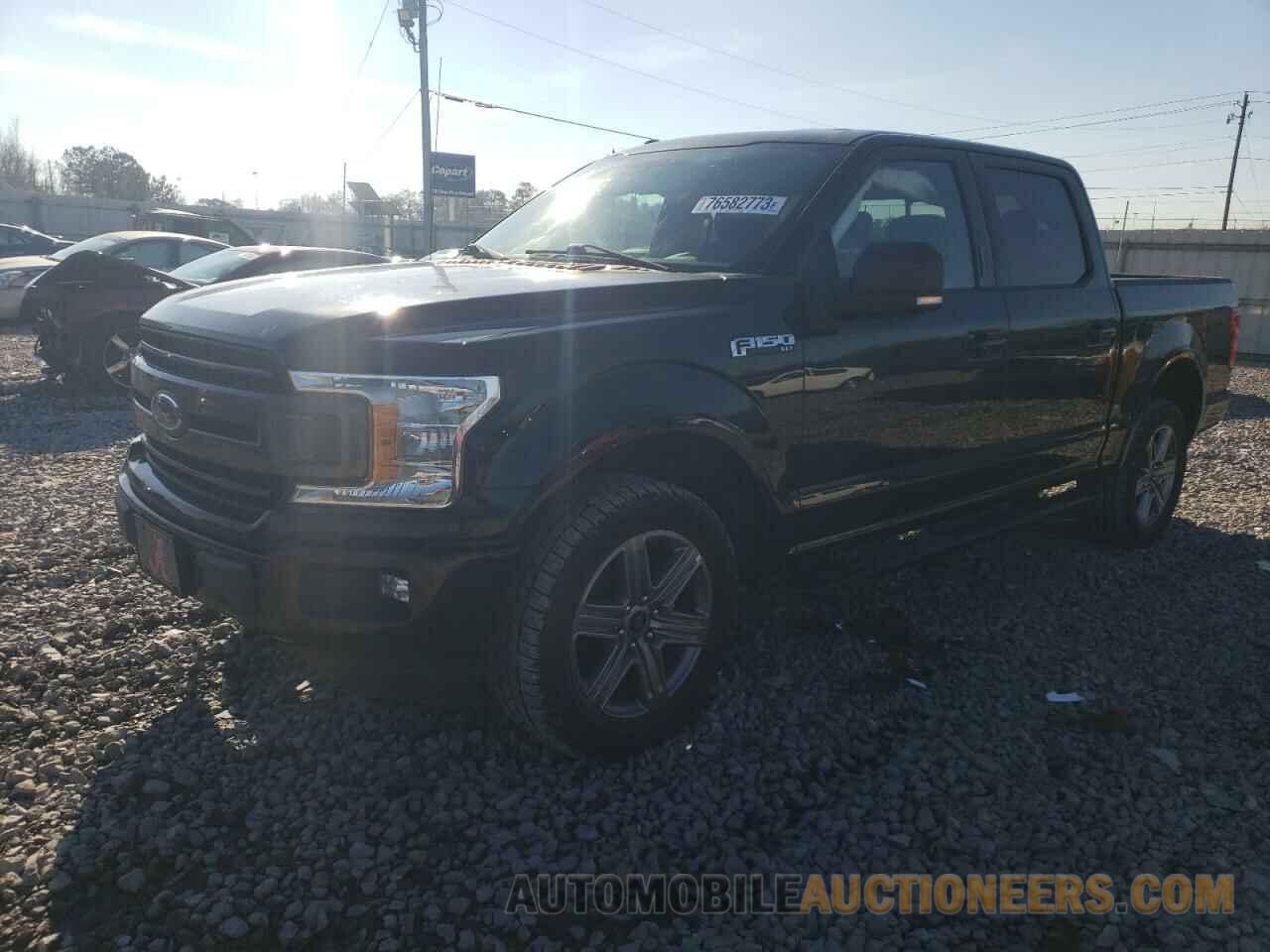 1FTEW1E50JKF67376 FORD F-150 2018