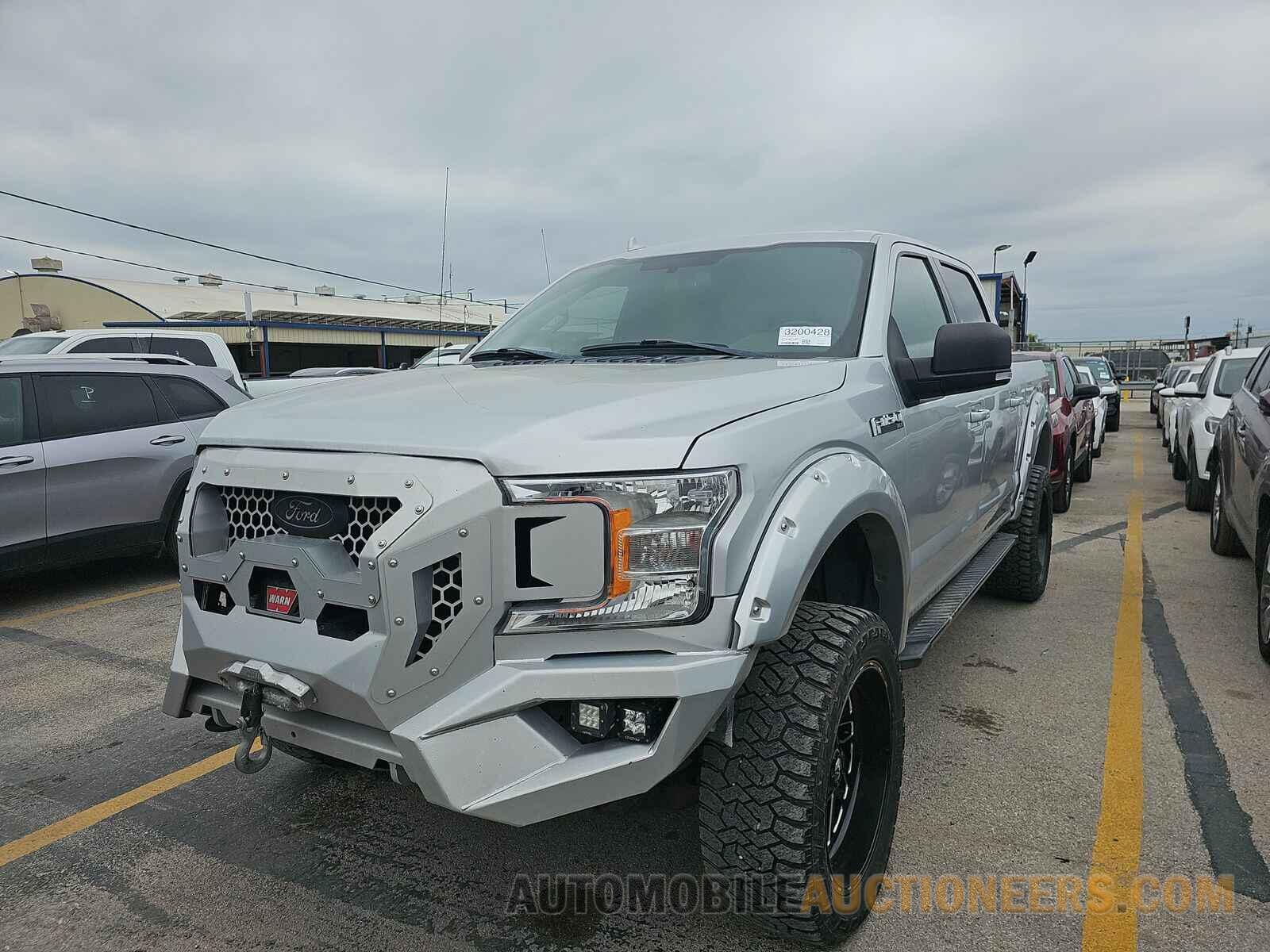 1FTEW1E50JKF72481 Ford F-150 2018