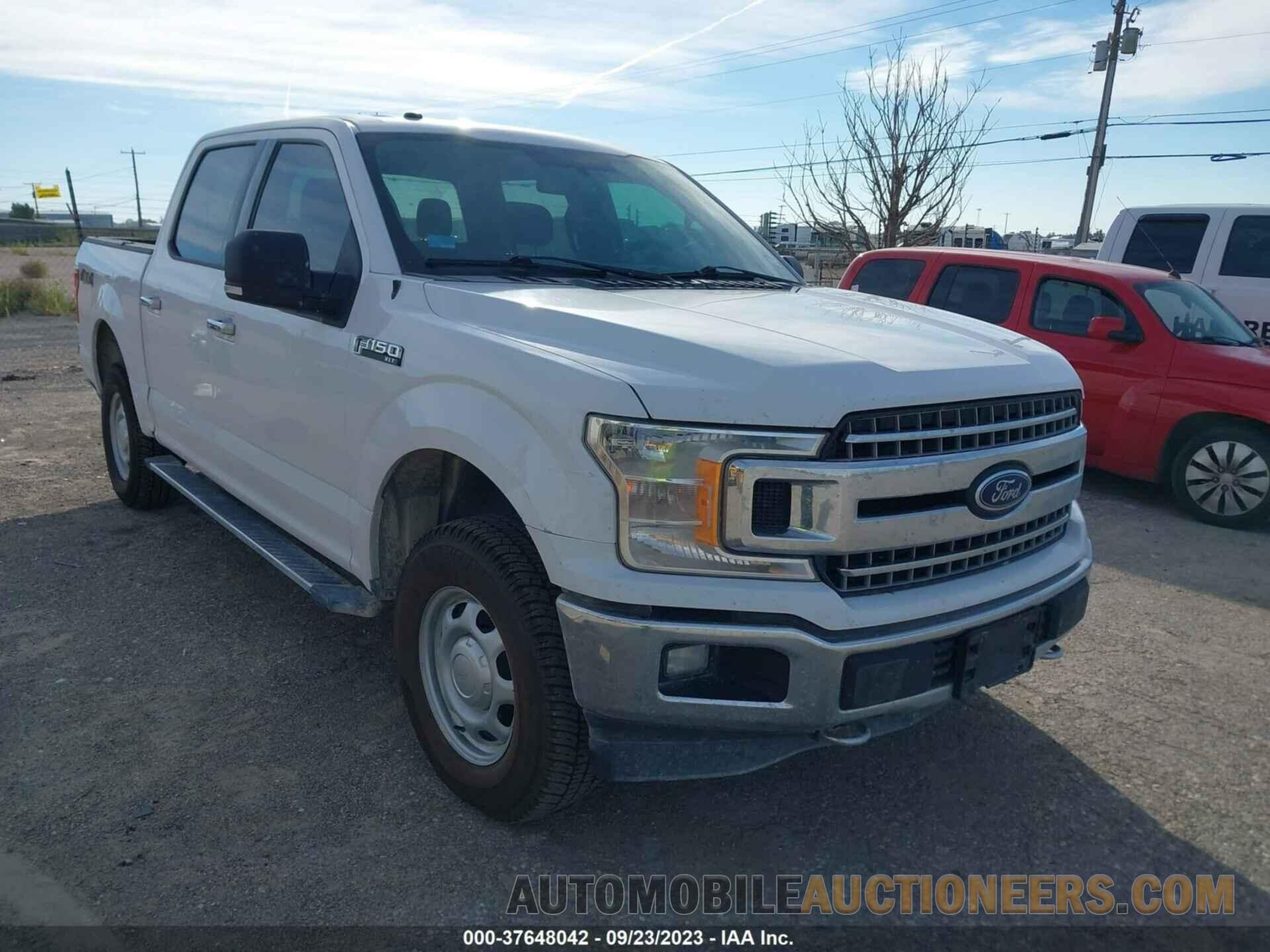 1FTEW1E50JKF73968 FORD F-150 2018