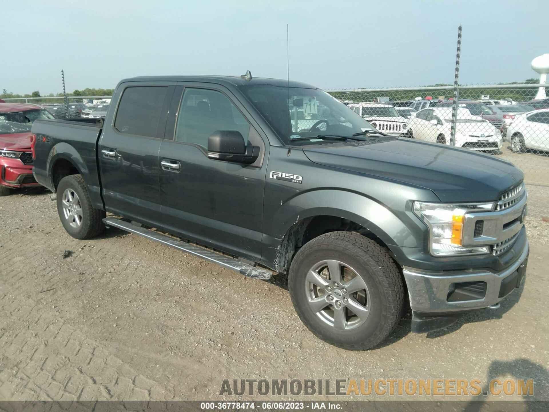 1FTEW1E50JKF75882 FORD F-150 2018