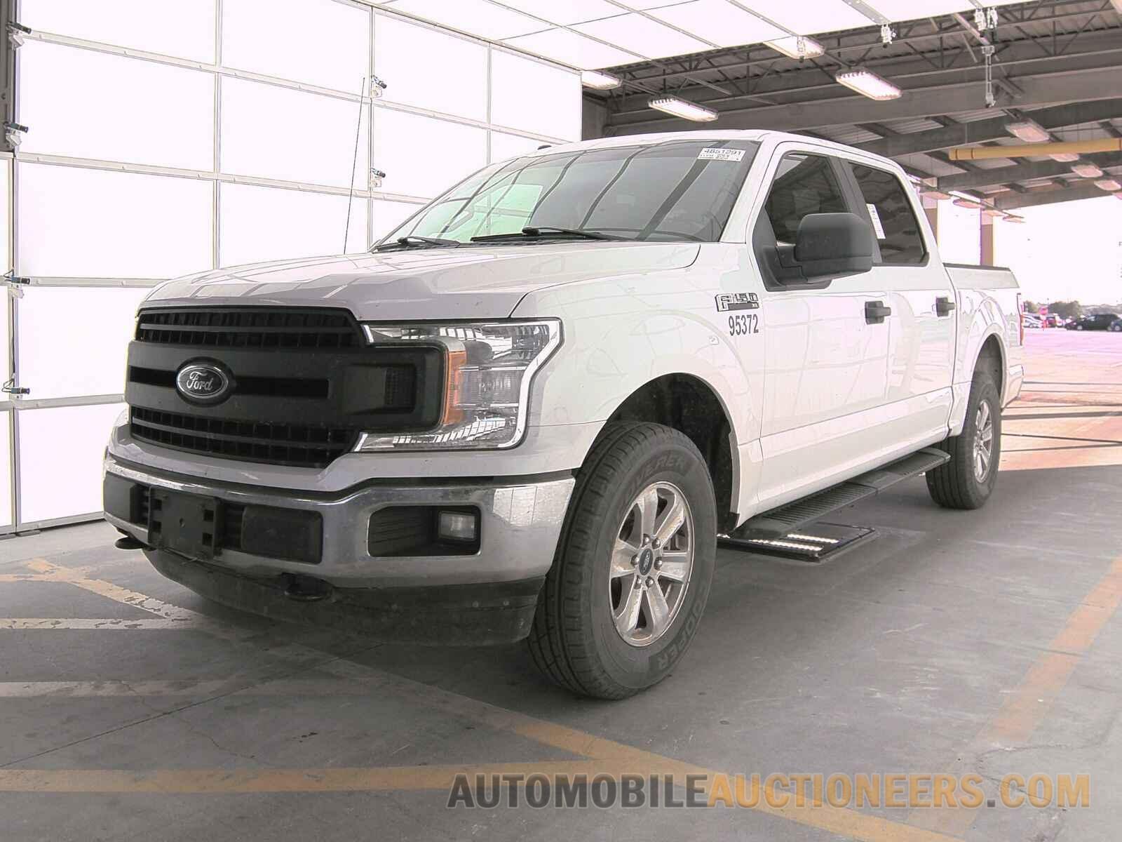 1FTEW1E50JKF95372 Ford F-150 2018