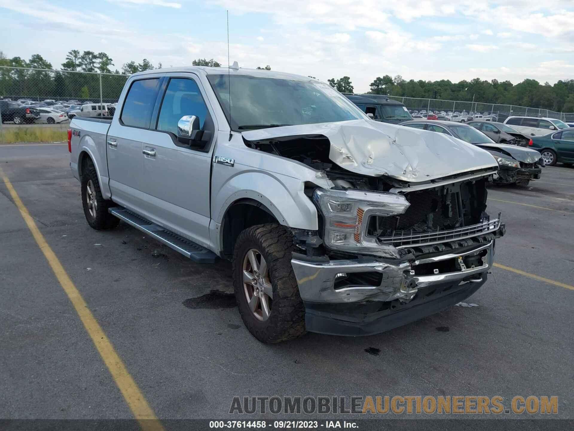 1FTEW1E50JKG01042 FORD F-150 2018