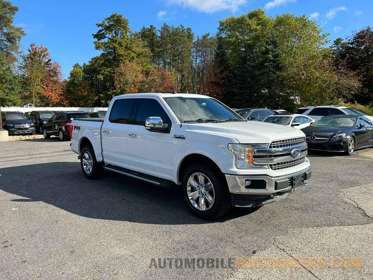 1FTEW1E50KFA09294 FORD F-150 2019