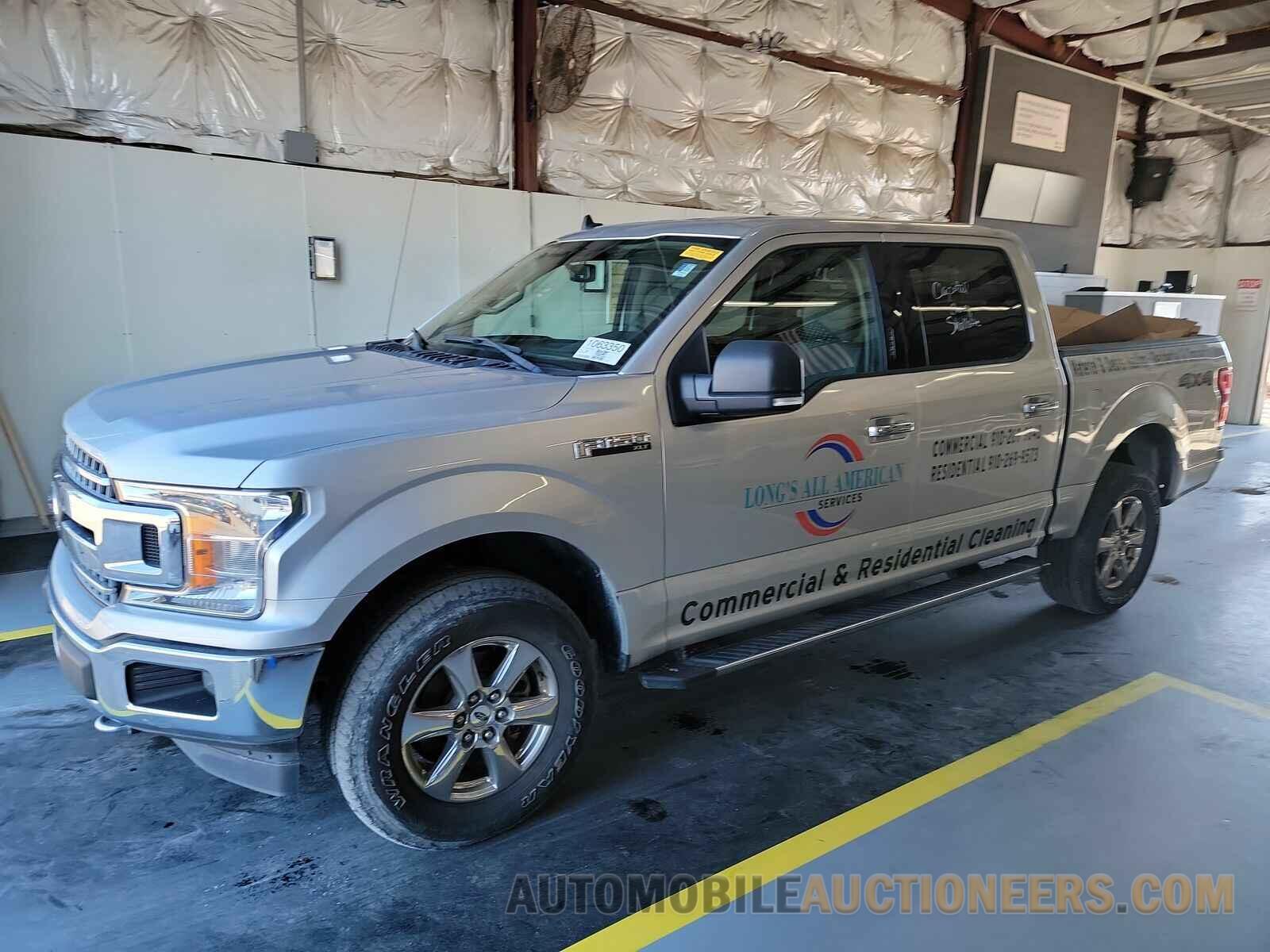 1FTEW1E50KFA28234 Ford F-150 2019