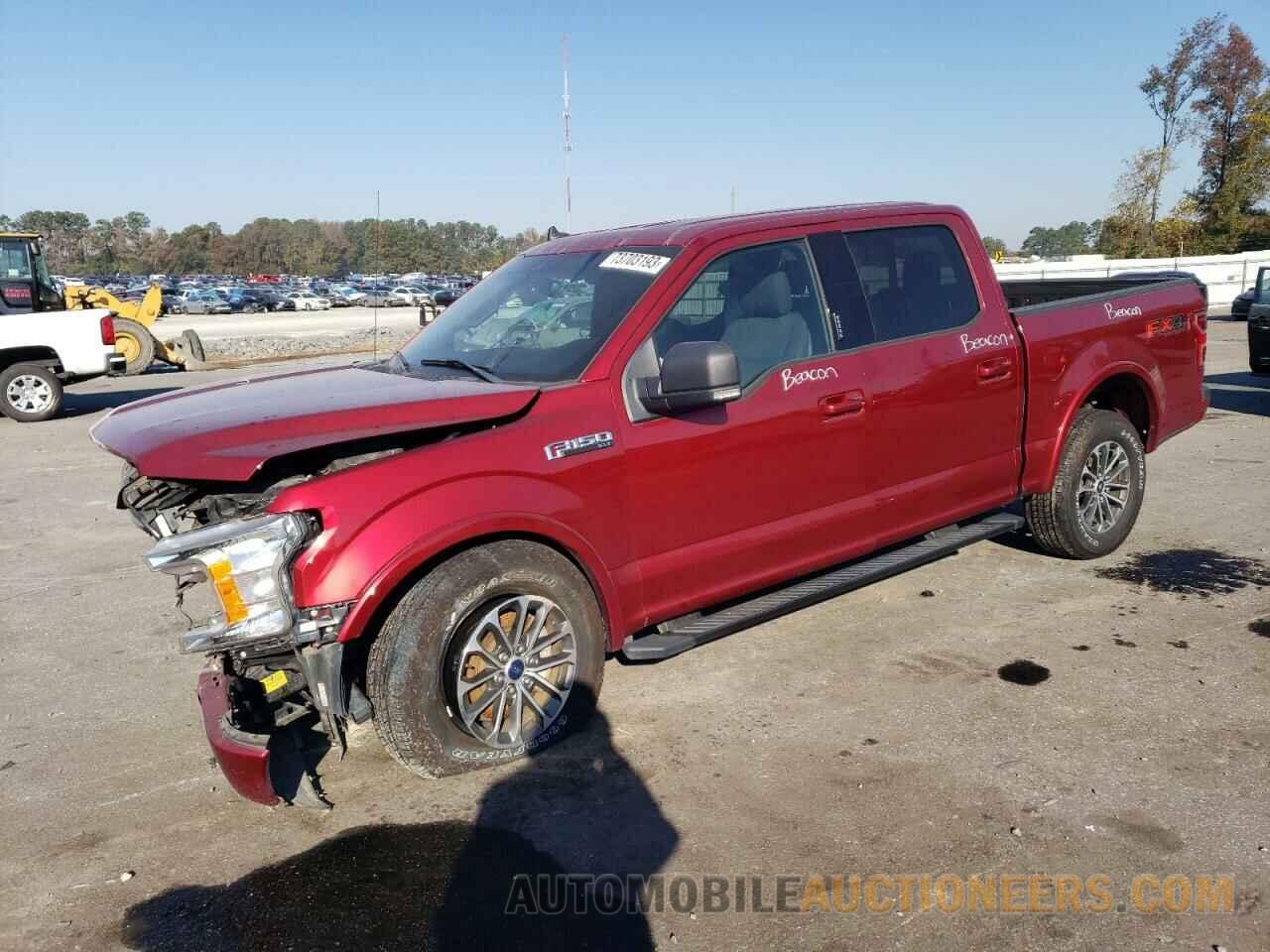 1FTEW1E50KFA29092 FORD F-150 2019