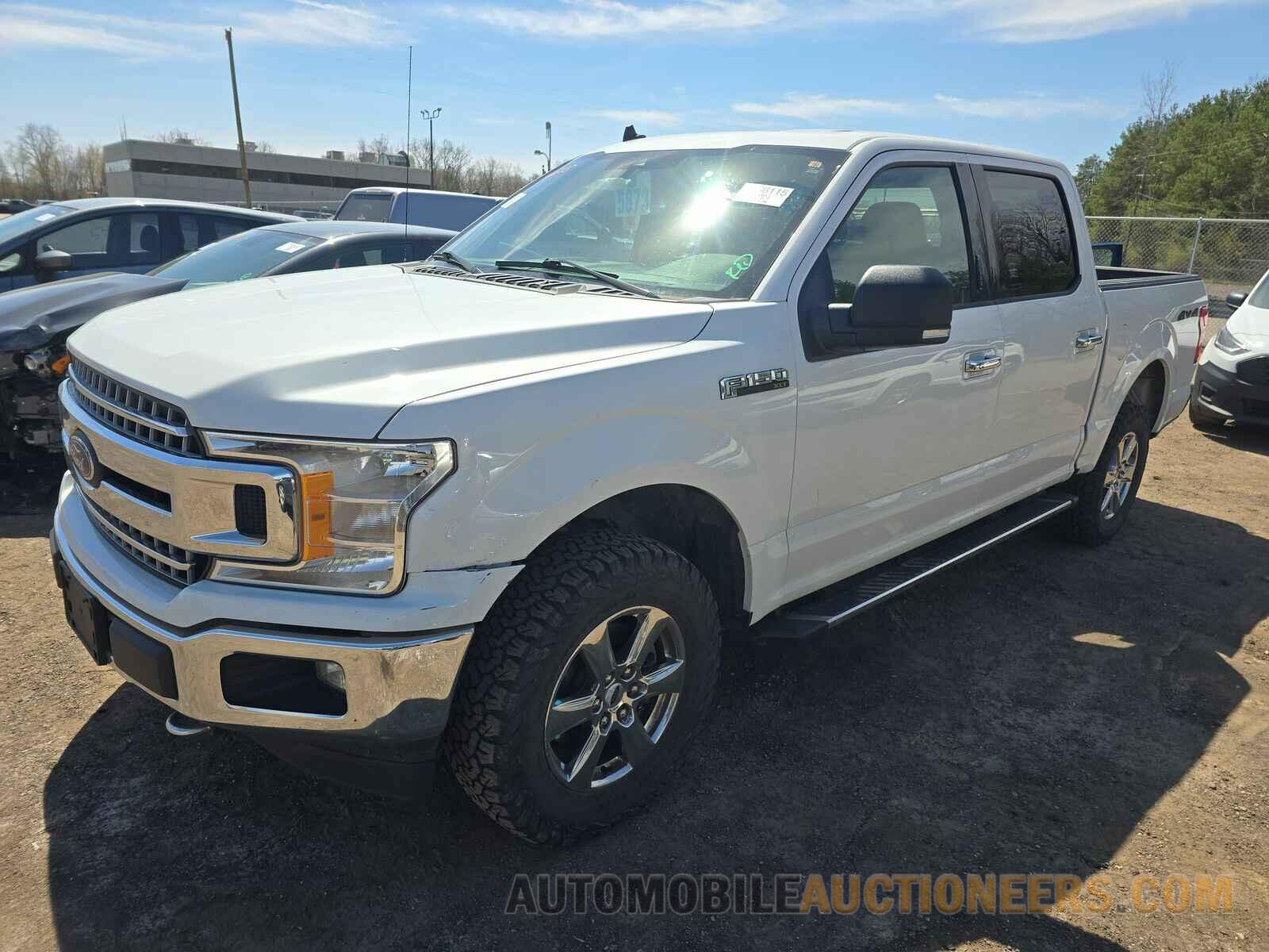 1FTEW1E50KFA42845 Ford F-150 2019