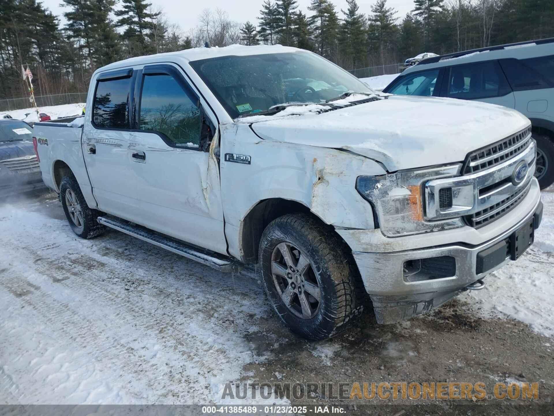 1FTEW1E50KFA47687 FORD F-150 2019