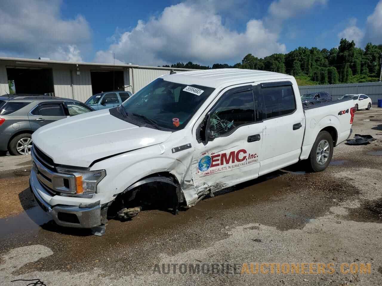 1FTEW1E50KFA66174 FORD F-150 2019