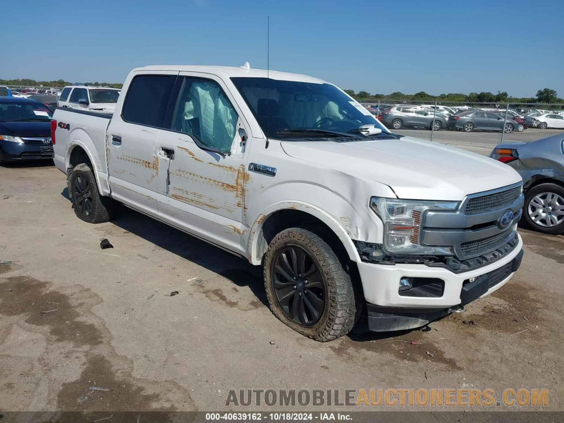 1FTEW1E50KFA68619 FORD F-150 2019