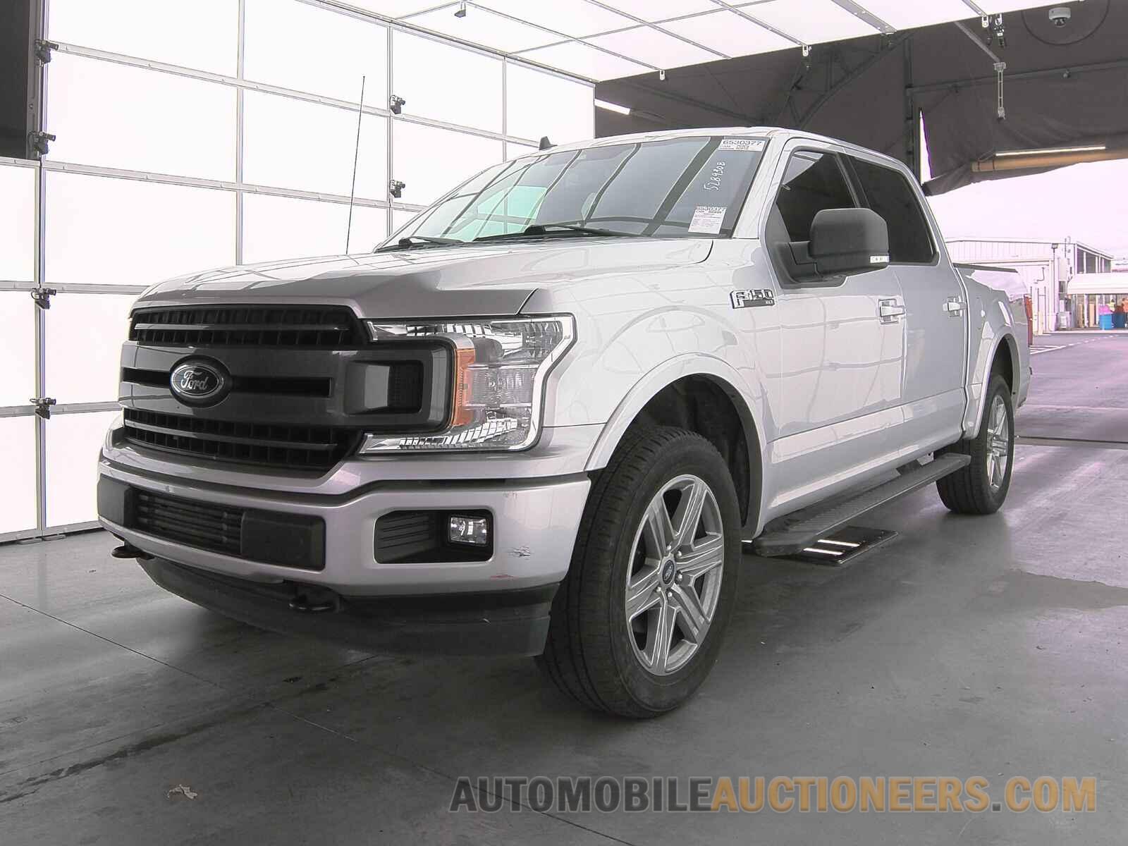 1FTEW1E50KFB00341 Ford F-150 2019