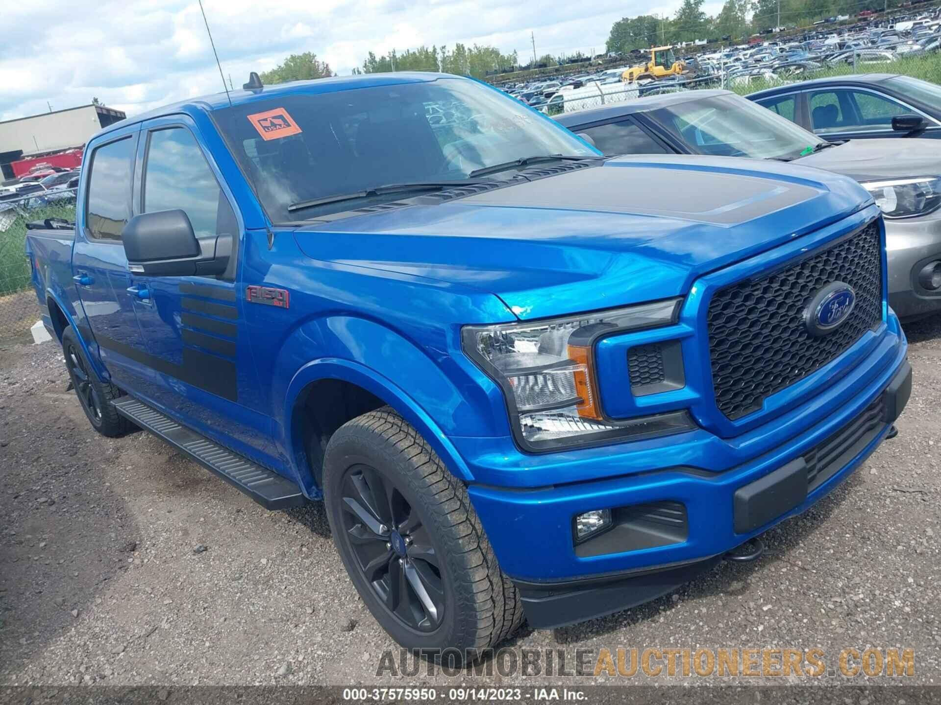 1FTEW1E50KFB02865 FORD F-150 2019