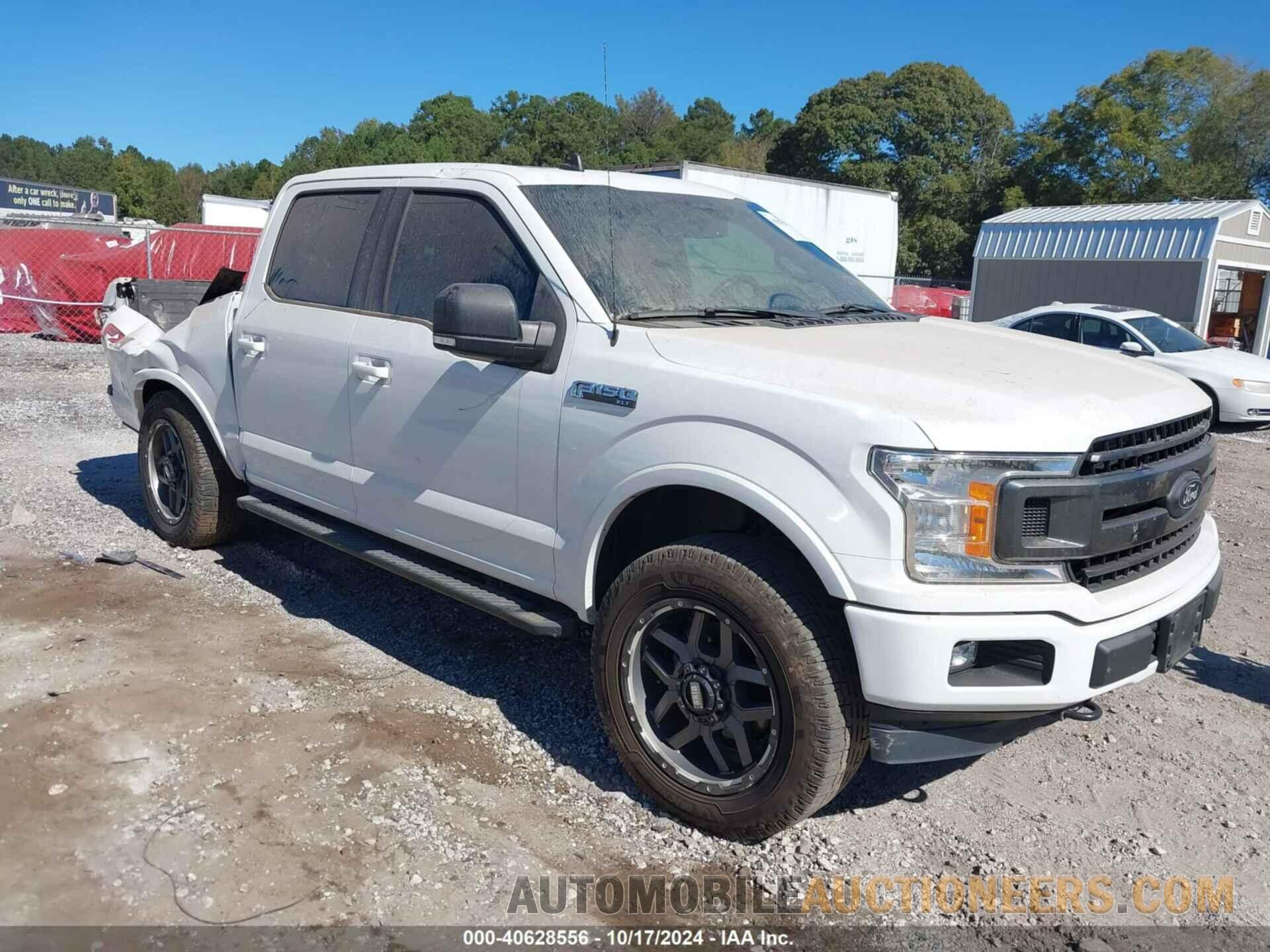 1FTEW1E50KFB21402 FORD F-150 2019