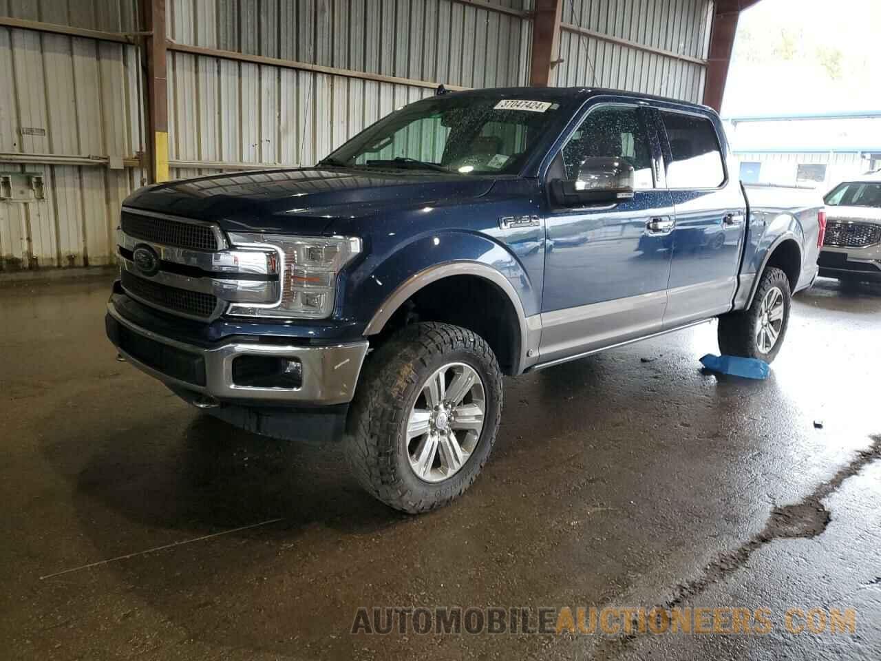 1FTEW1E50KFB58496 FORD F-150 2019