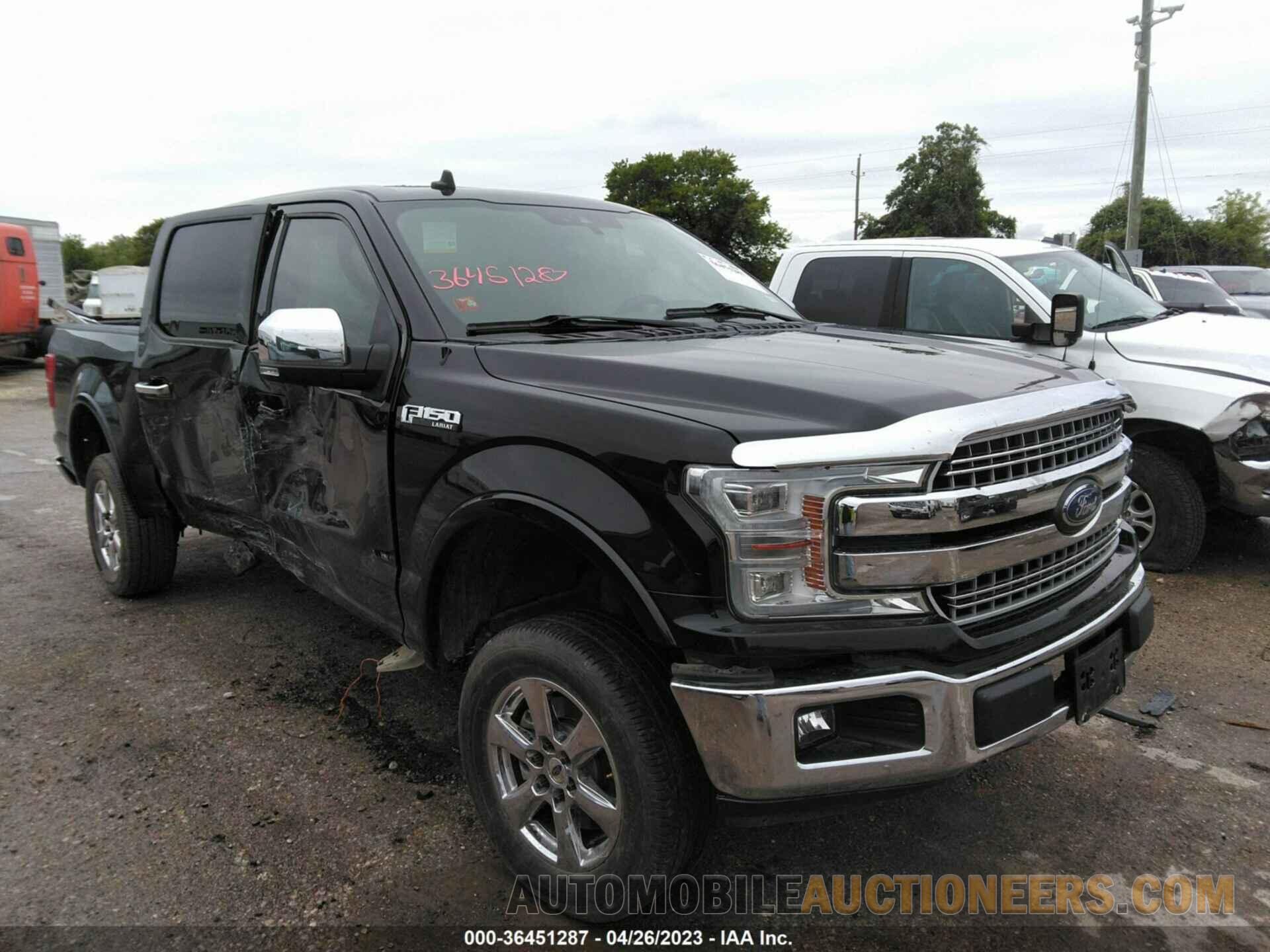 1FTEW1E50KFB66209 FORD F-150 2019