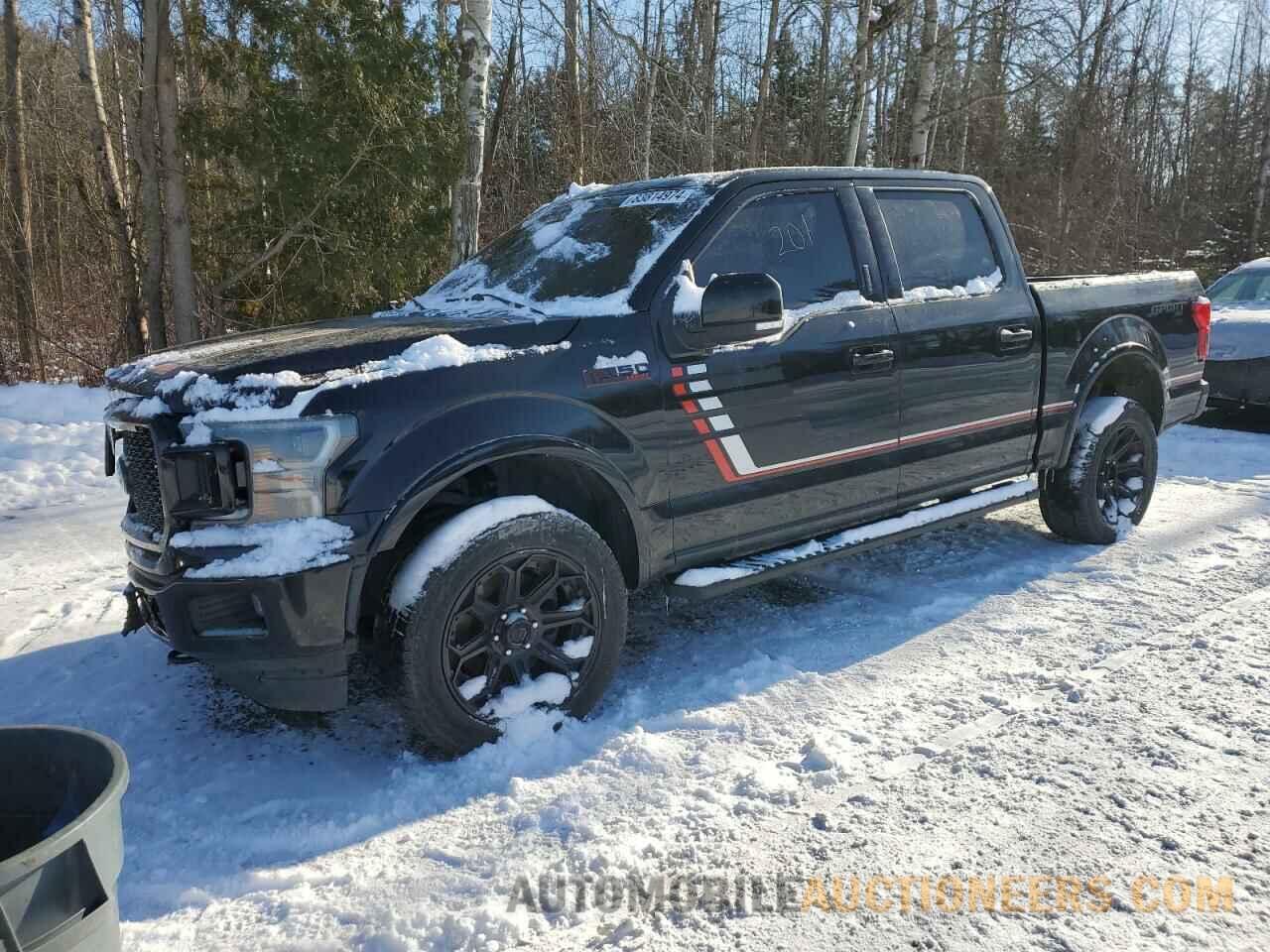 1FTEW1E50KFB71653 FORD F-150 2019