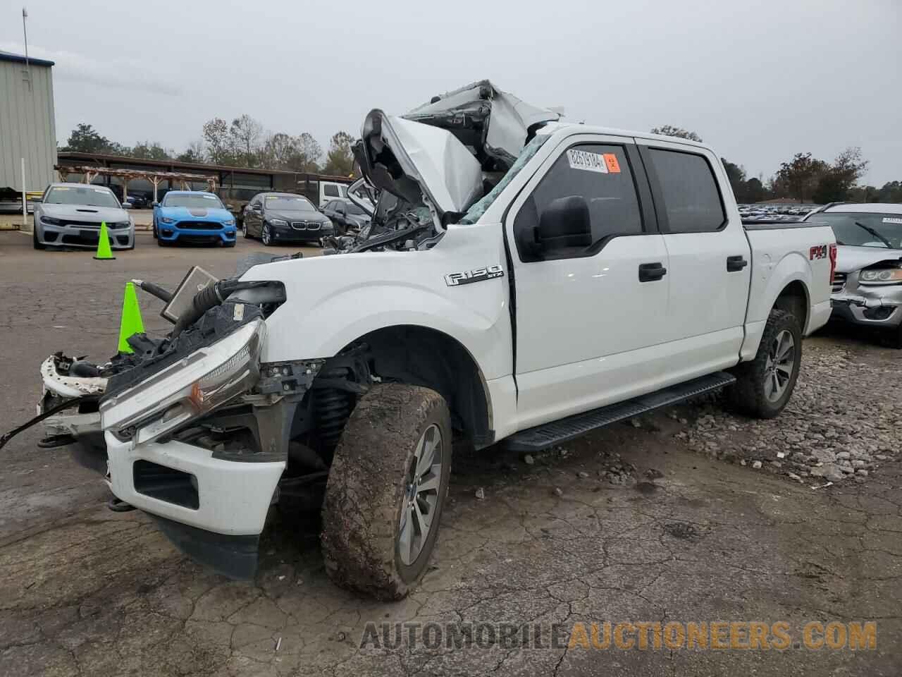 1FTEW1E50KFB76738 FORD F-150 2019