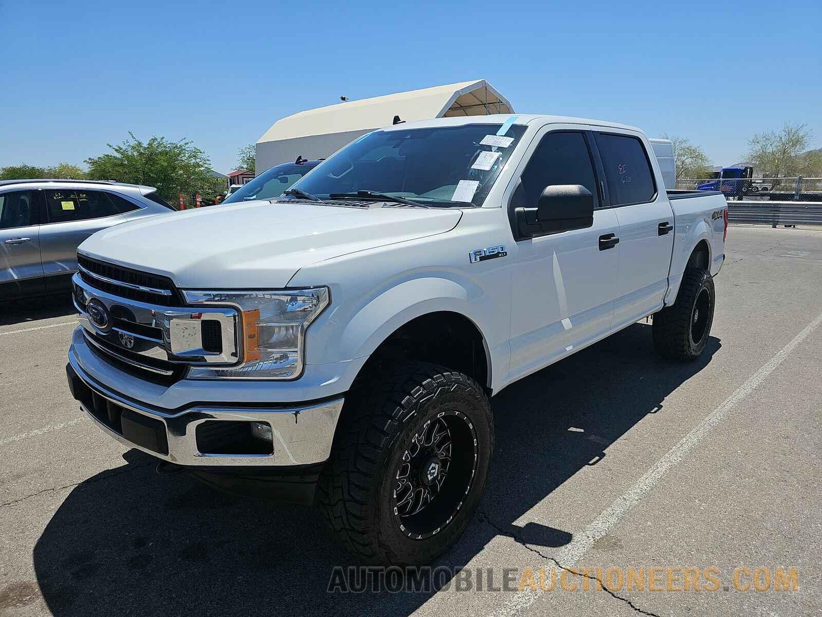 1FTEW1E50KFC34458 Ford F-150 2019