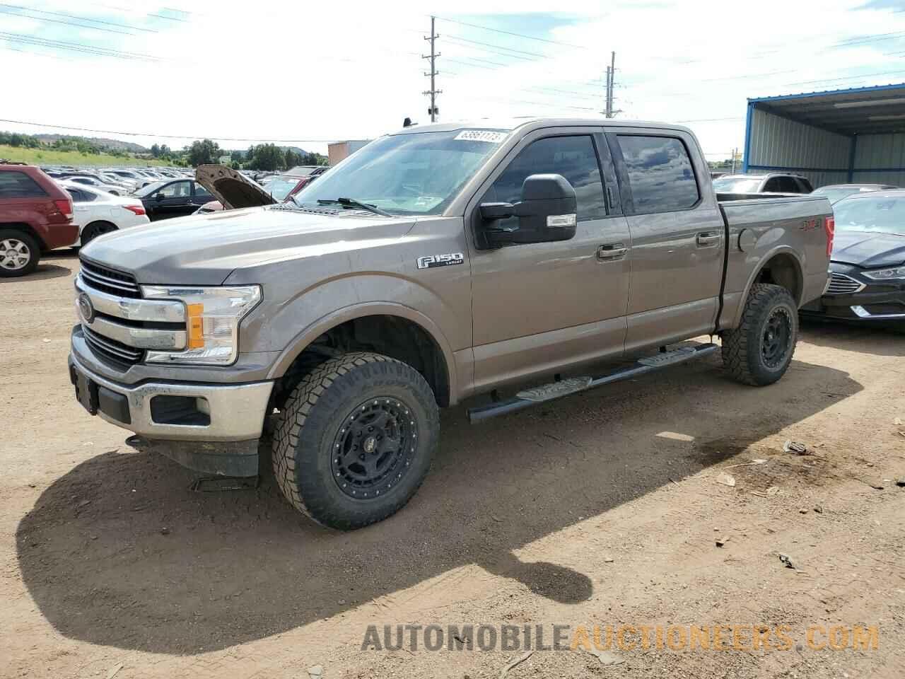 1FTEW1E50KFC48893 FORD F-150 2019