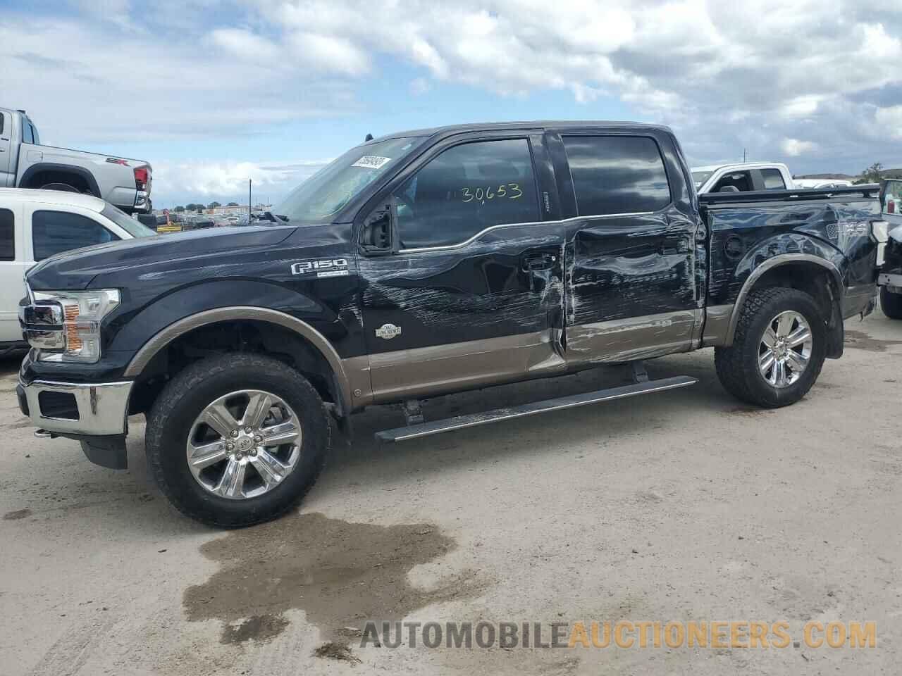 1FTEW1E50KFC78492 FORD F-150 2019