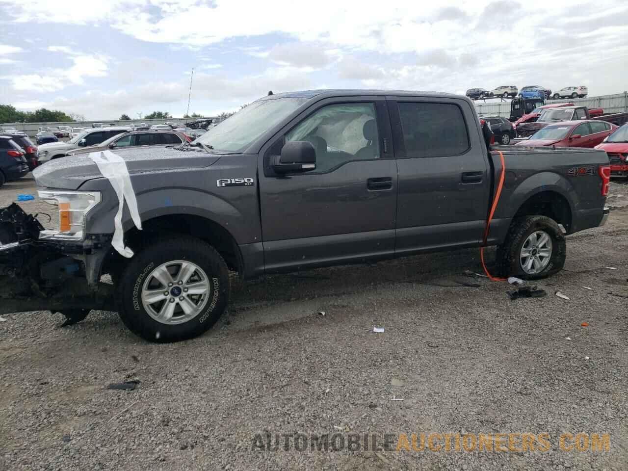 1FTEW1E50KFC88407 FORD F-150 2019