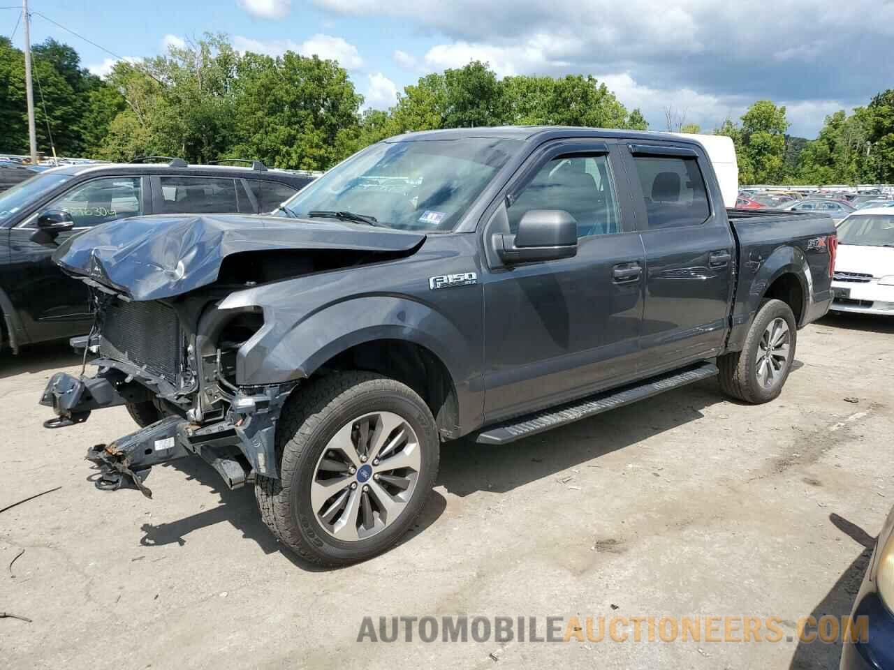 1FTEW1E50KFD16030 FORD F-150 2019