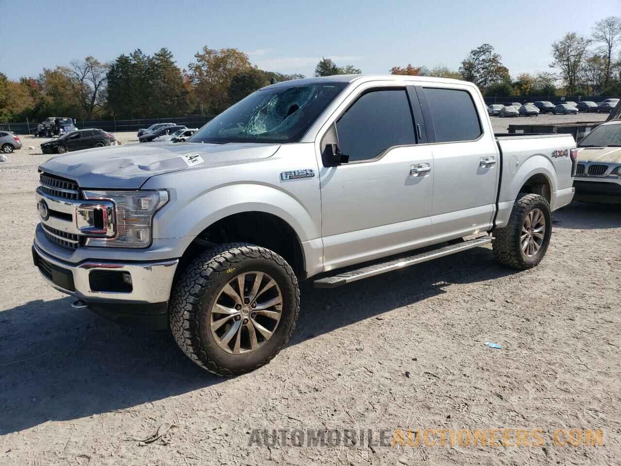 1FTEW1E50KFD40165 FORD F-150 2019