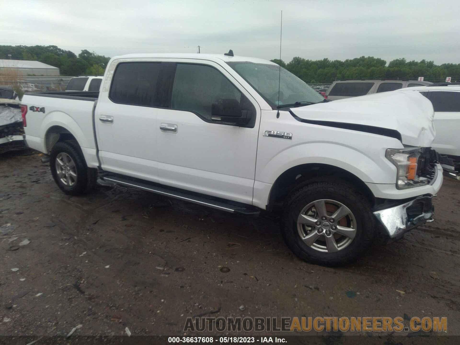 1FTEW1E50KKC26965 FORD F-150 2019