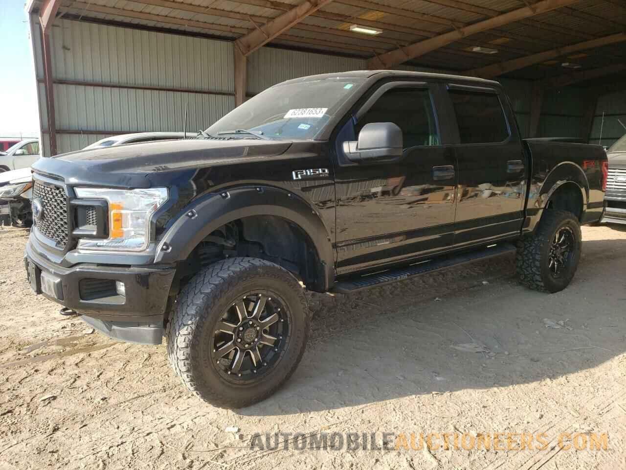 1FTEW1E50KKC29543 FORD F-150 2019