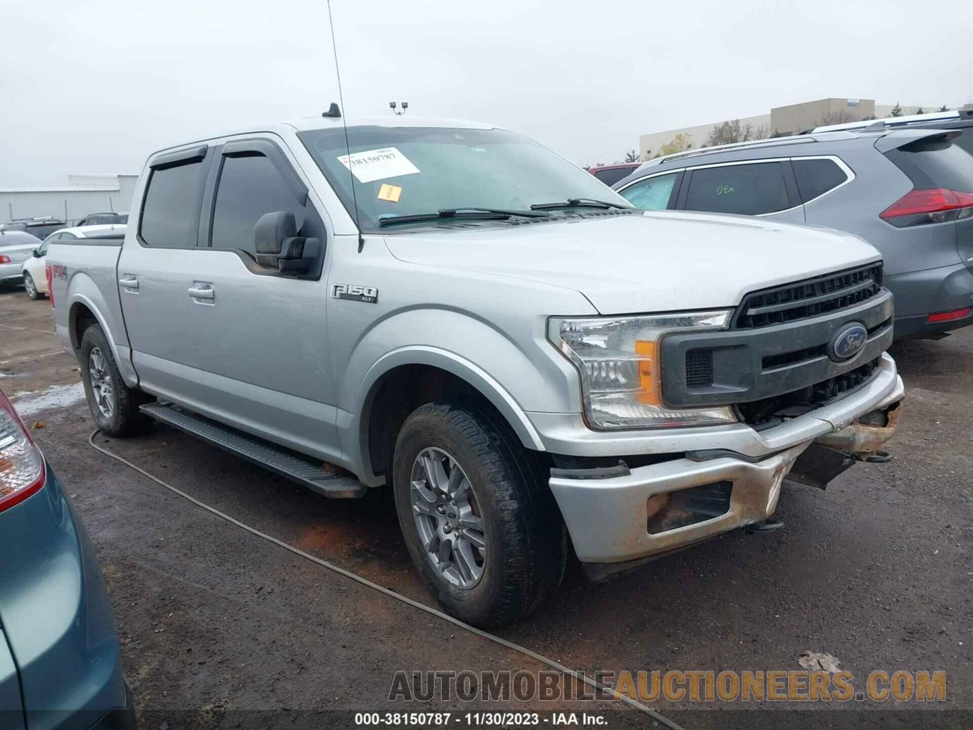 1FTEW1E50KKC48903 FORD F-150 2019