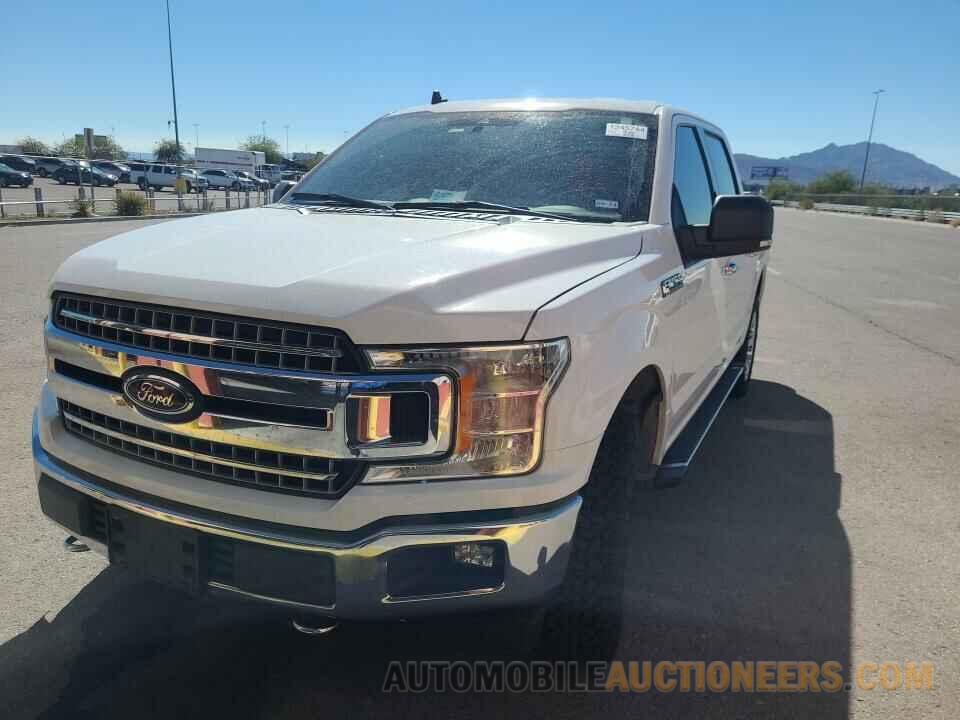 1FTEW1E50KKD90992 Ford F-150 2019