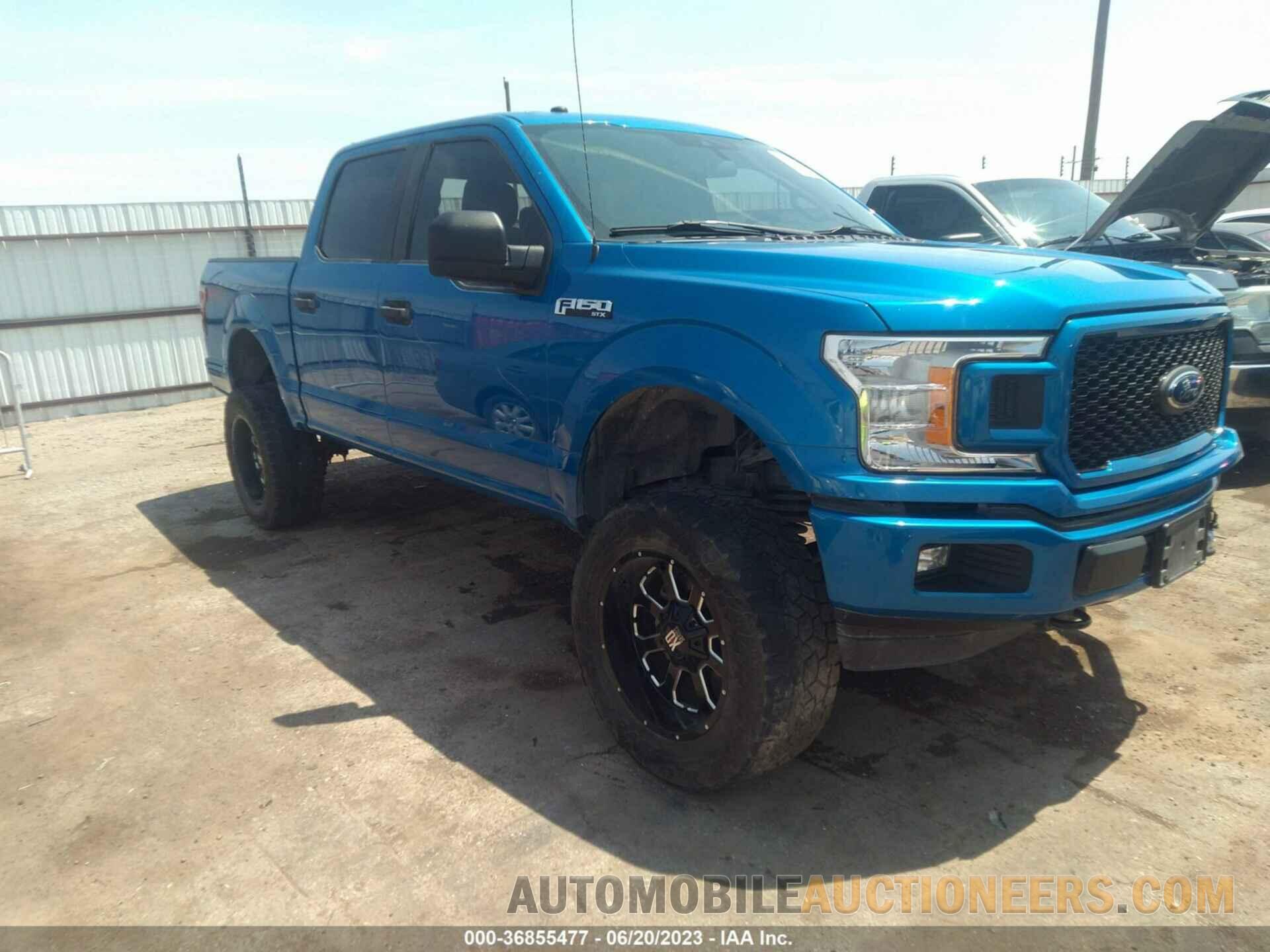 1FTEW1E50KKE21559 FORD F-150 2019