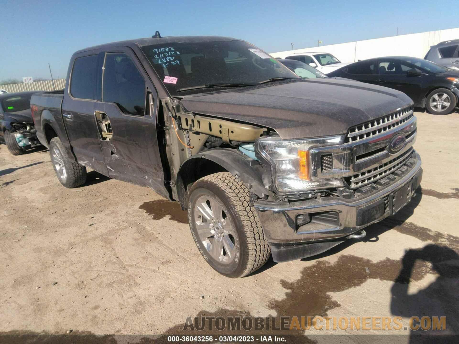 1FTEW1E50KKE59924 FORD F-150 2019