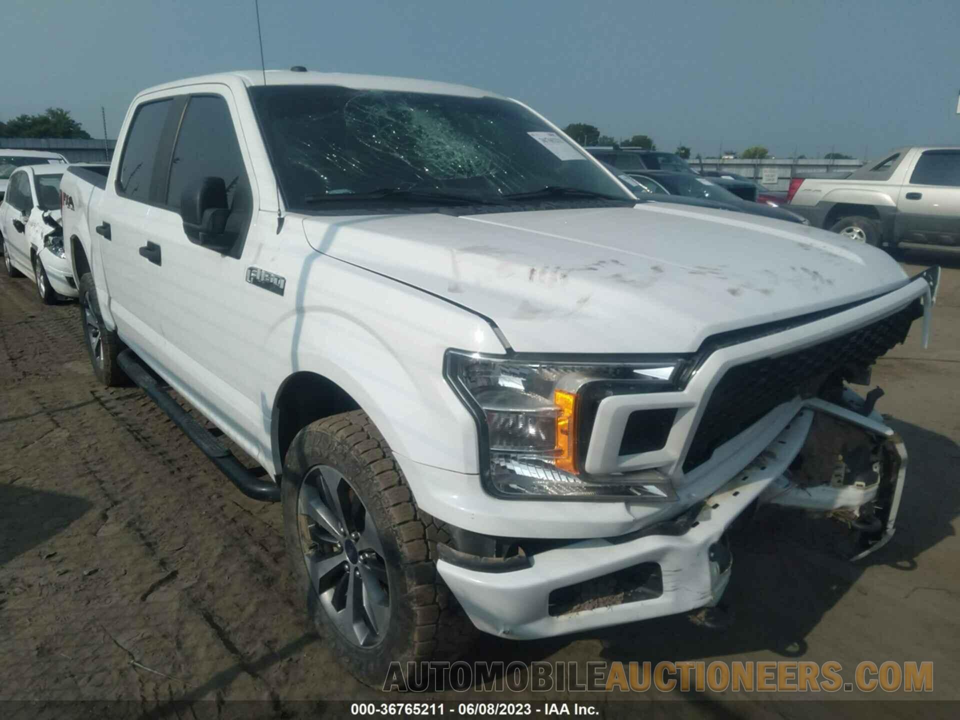 1FTEW1E50KKE74018 FORD F-150 2019