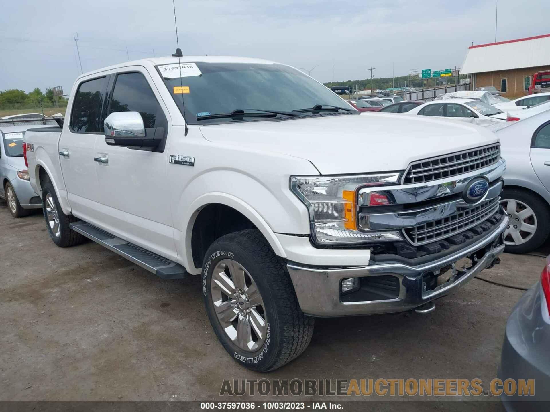 1FTEW1E50KKE92471 FORD F-150 2019