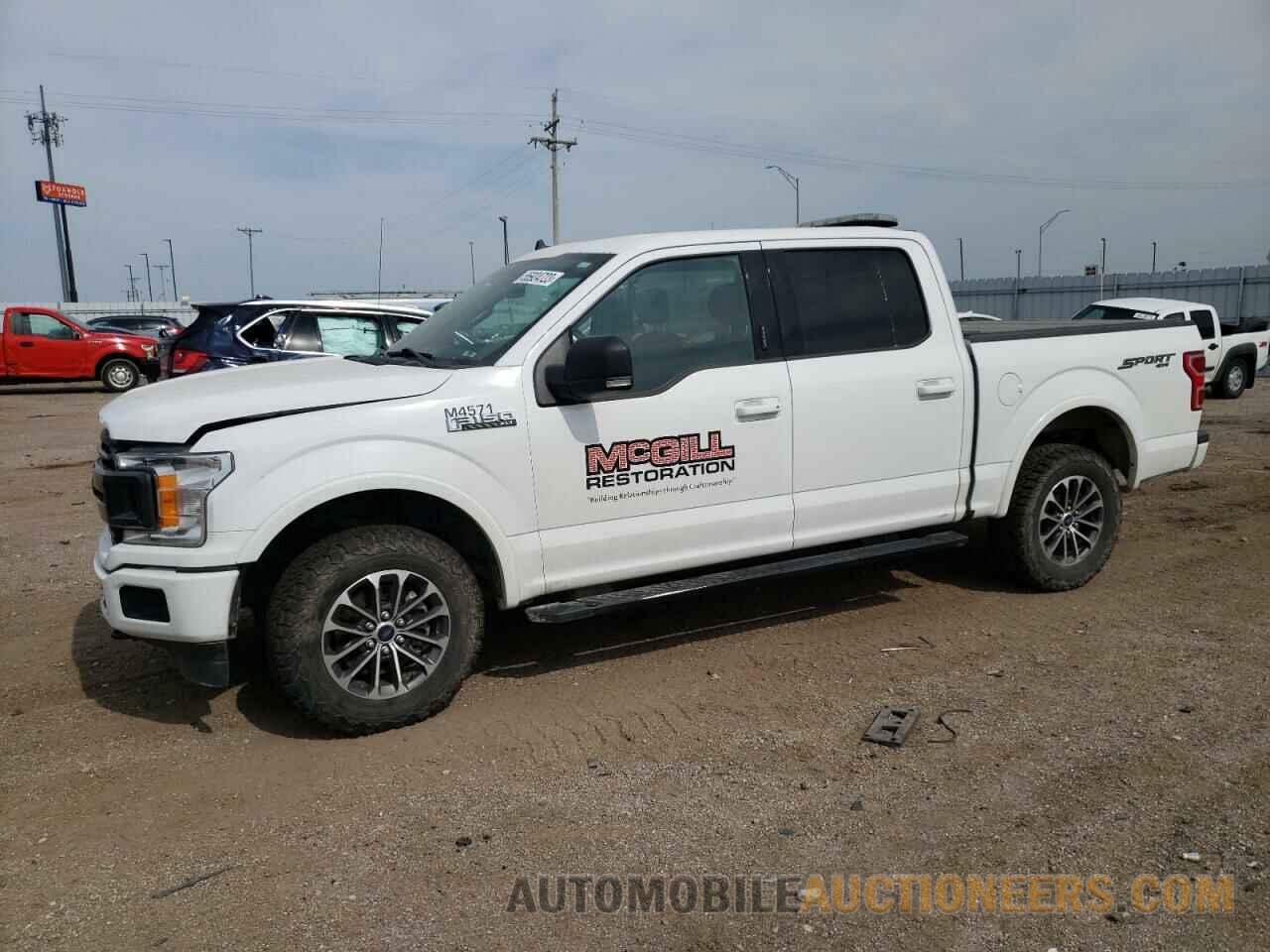 1FTEW1E50KKF17188 FORD F-150 2019