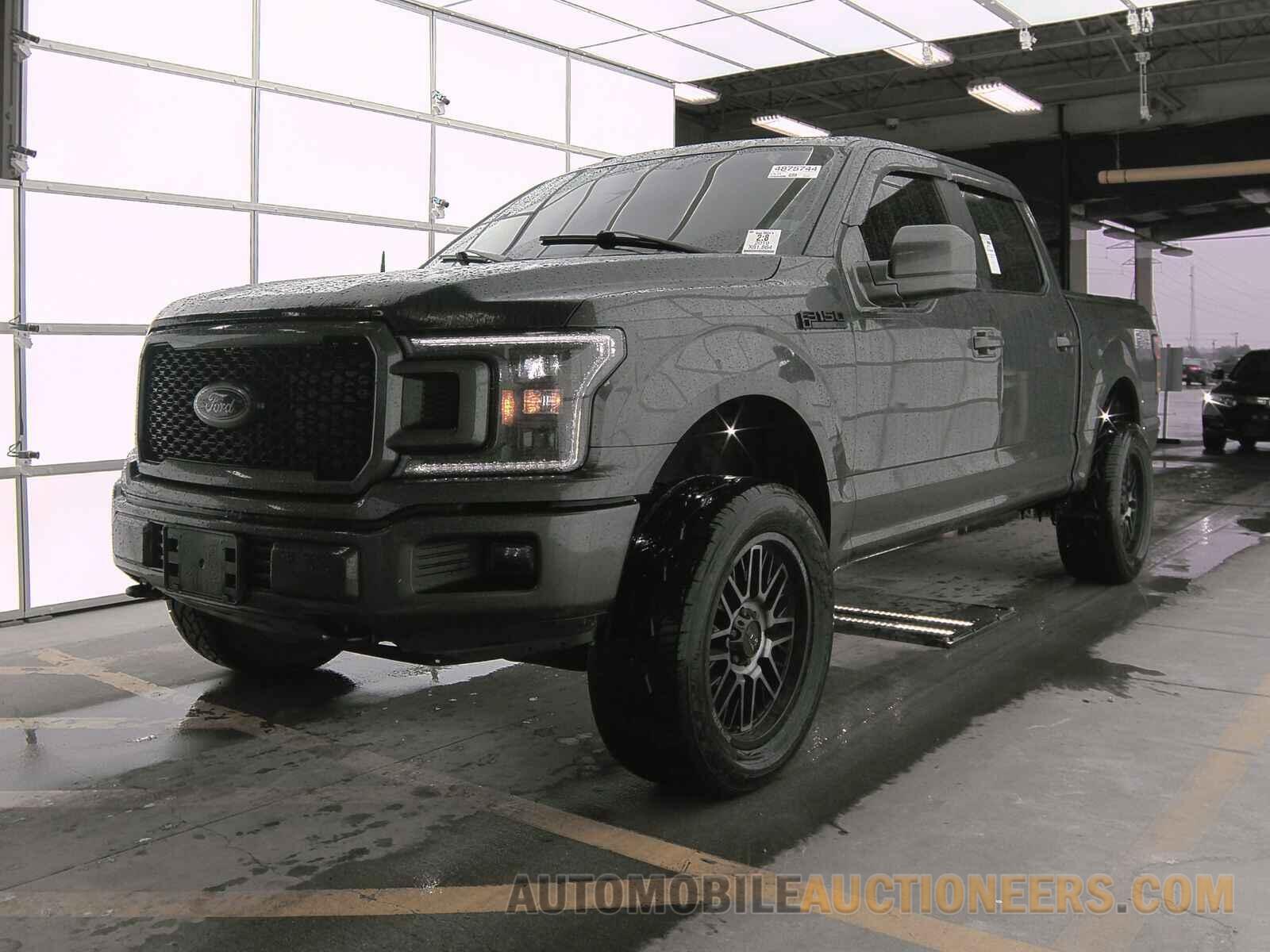 1FTEW1E50KKF25680 Ford F-150 2019