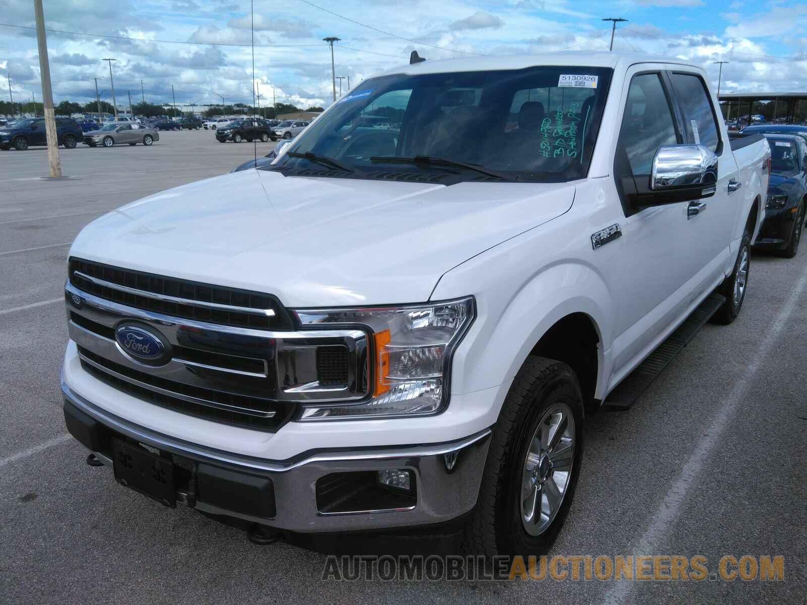 1FTEW1E50LFA00354 Ford F-150 2020