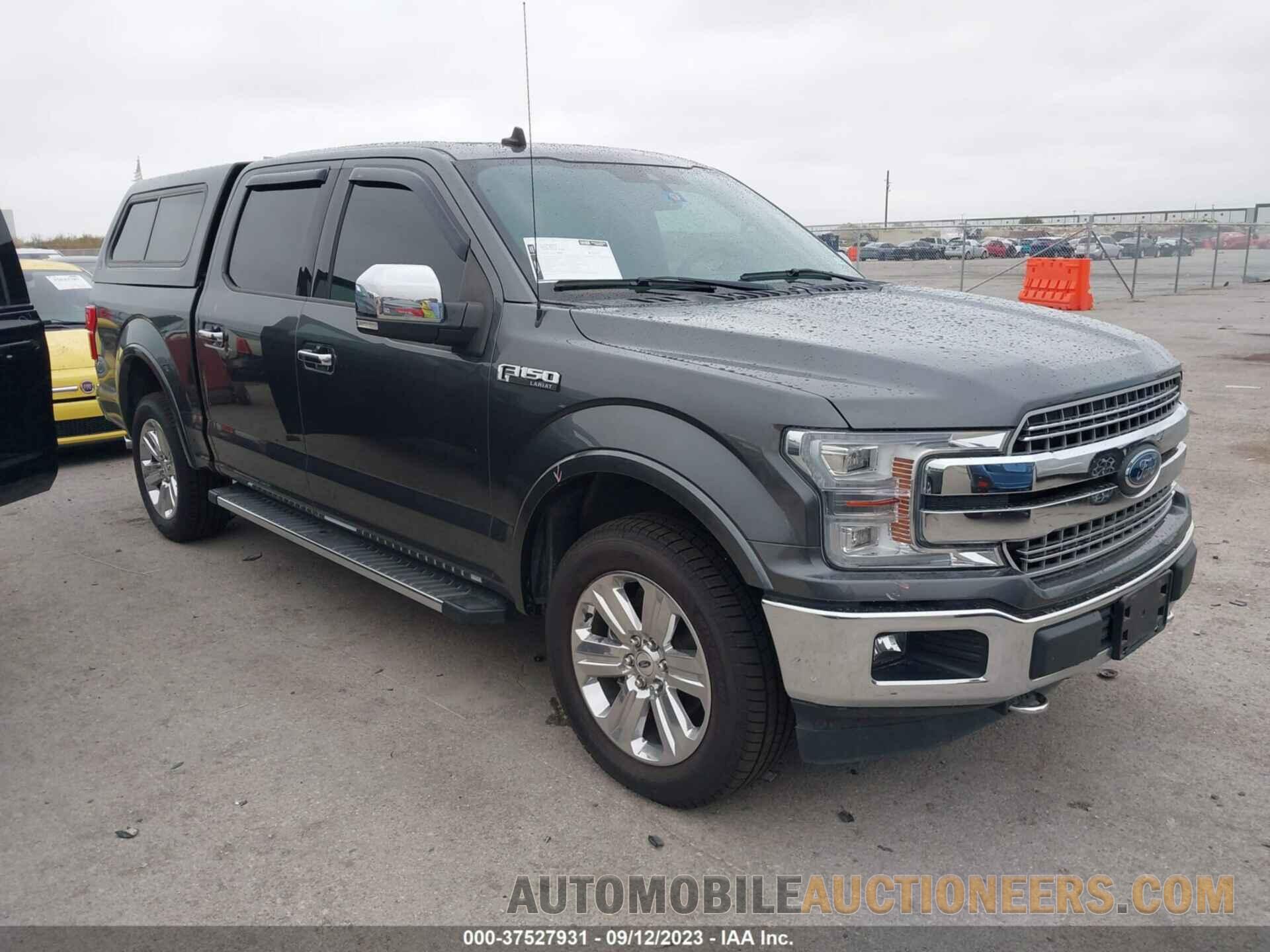 1FTEW1E50LFA12715 FORD F-150 2020