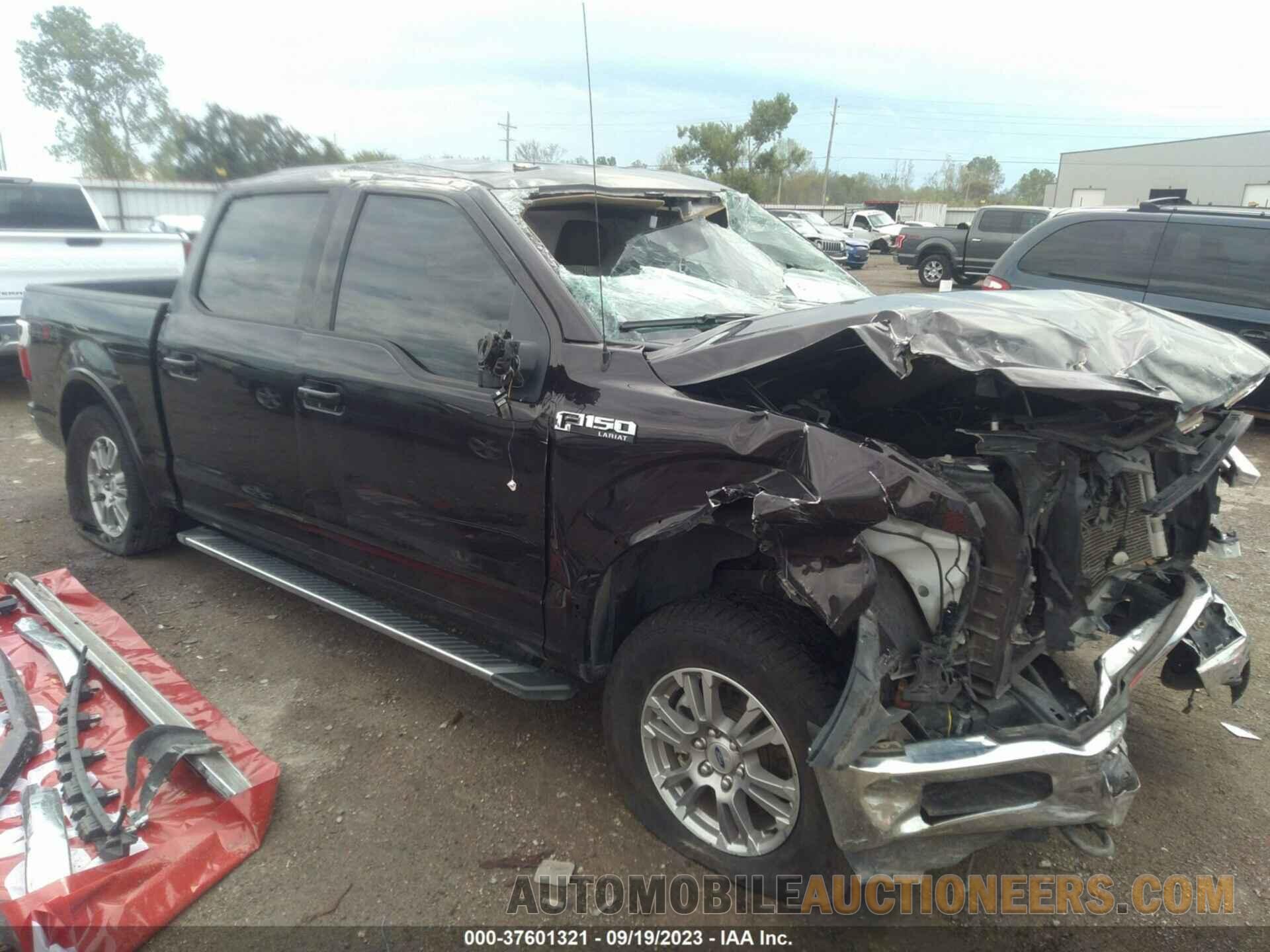 1FTEW1E50LFA24377 FORD F-150 2020